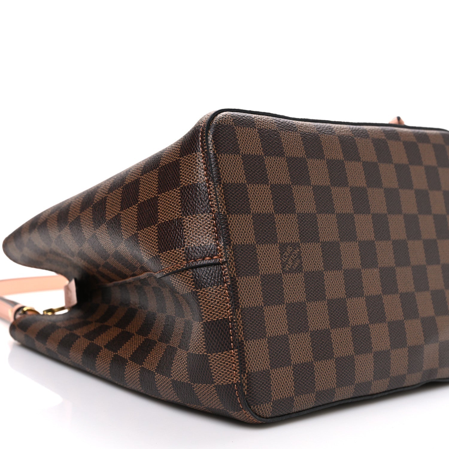 Damier Ebene Neonoe MM Venus Pink
