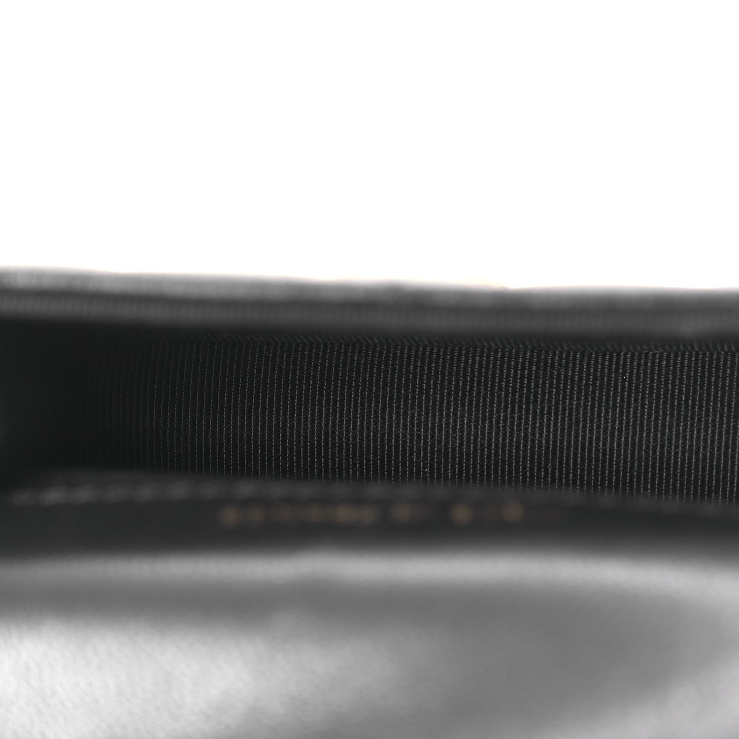 Goatskin Quilted Airpods Pro Case Belt Black