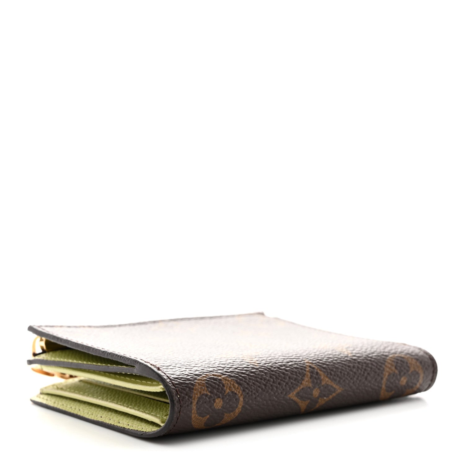 Monogram Lisa Wallet Light Green