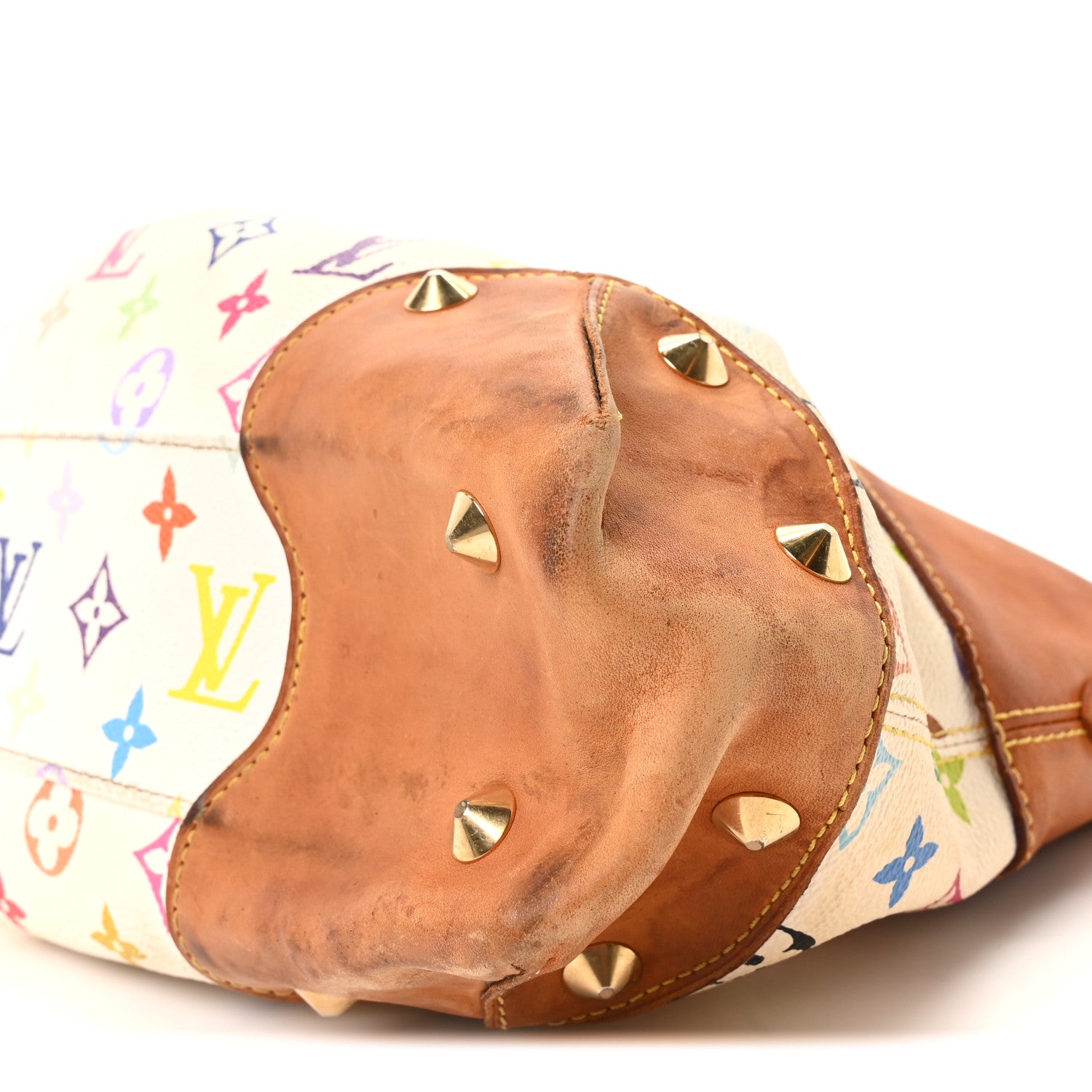 Monogram Multicolor Judy MM White