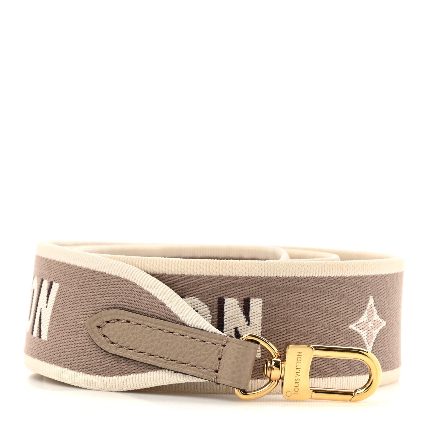 Jacquard Diane Shoulder Strap Tourterelle Creme