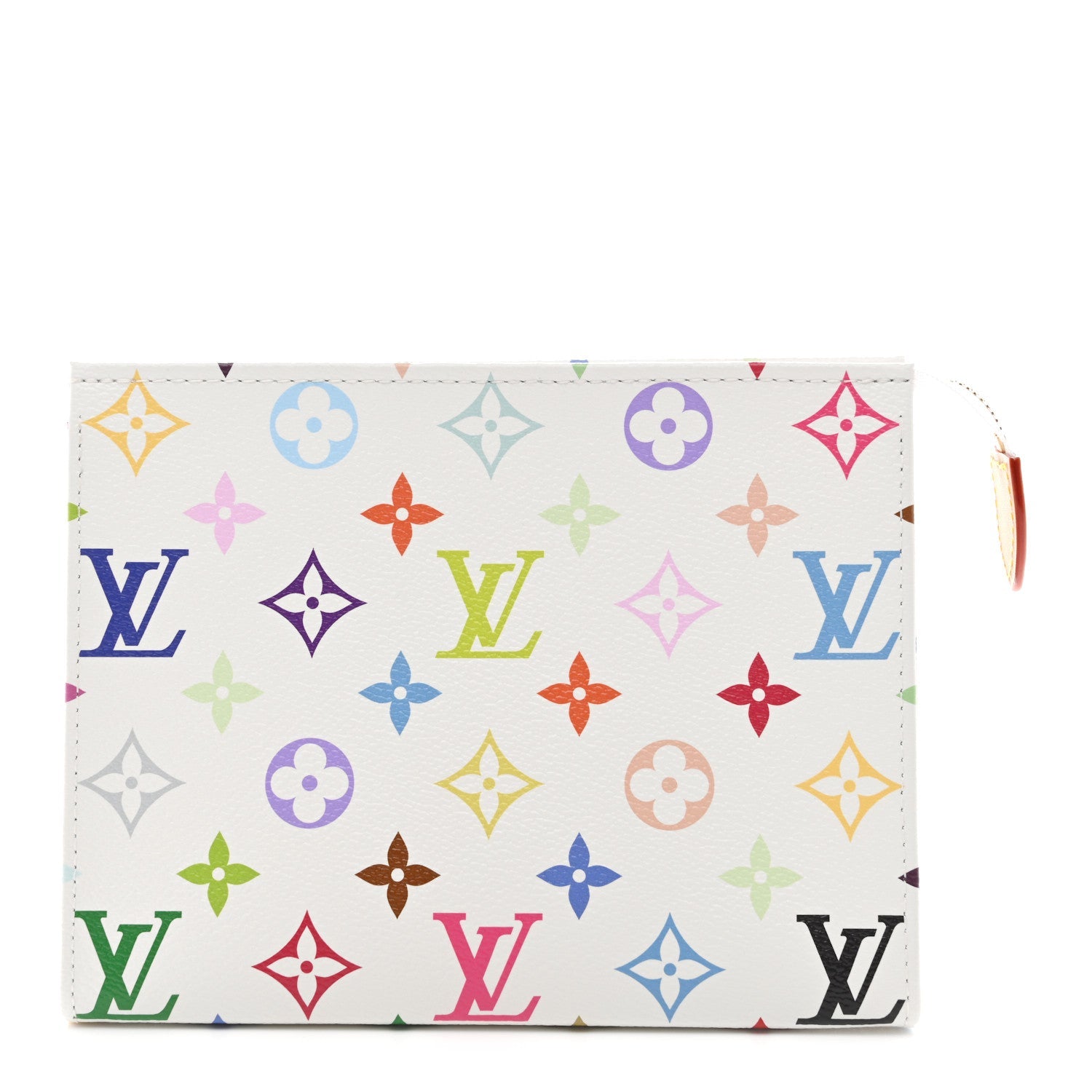 LV X TM Monogram Toiletry Pouch 19 White