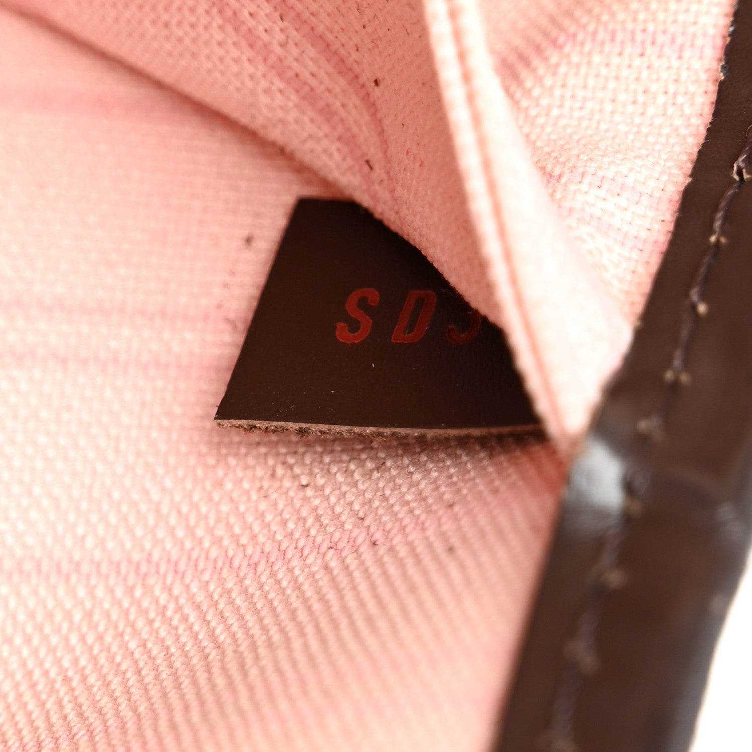 Damier Ebene Neo Neverfull MM Rose Ballerine