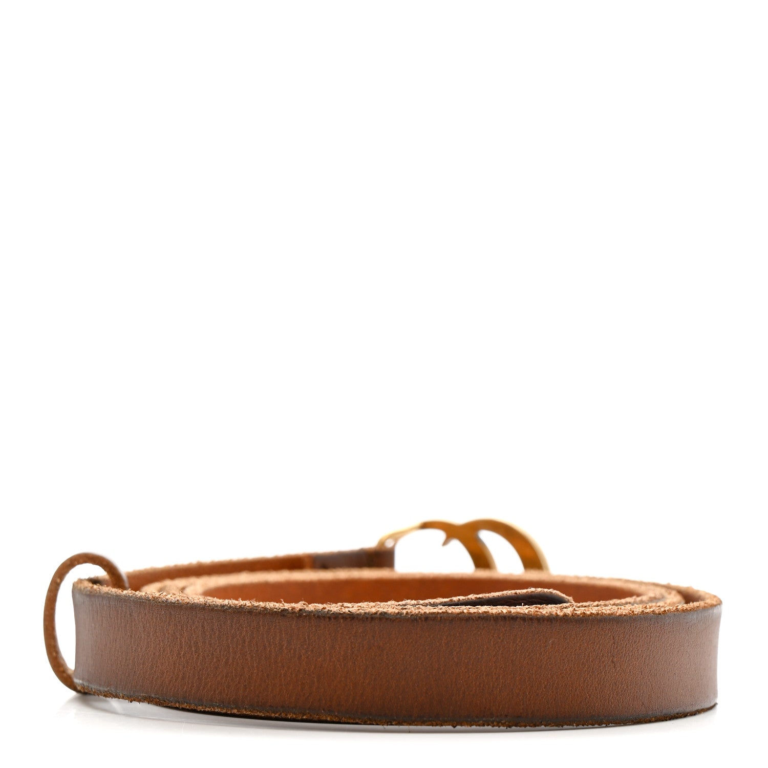 Faded Calfskin Double G 20mm Belt 100 40 Cuir