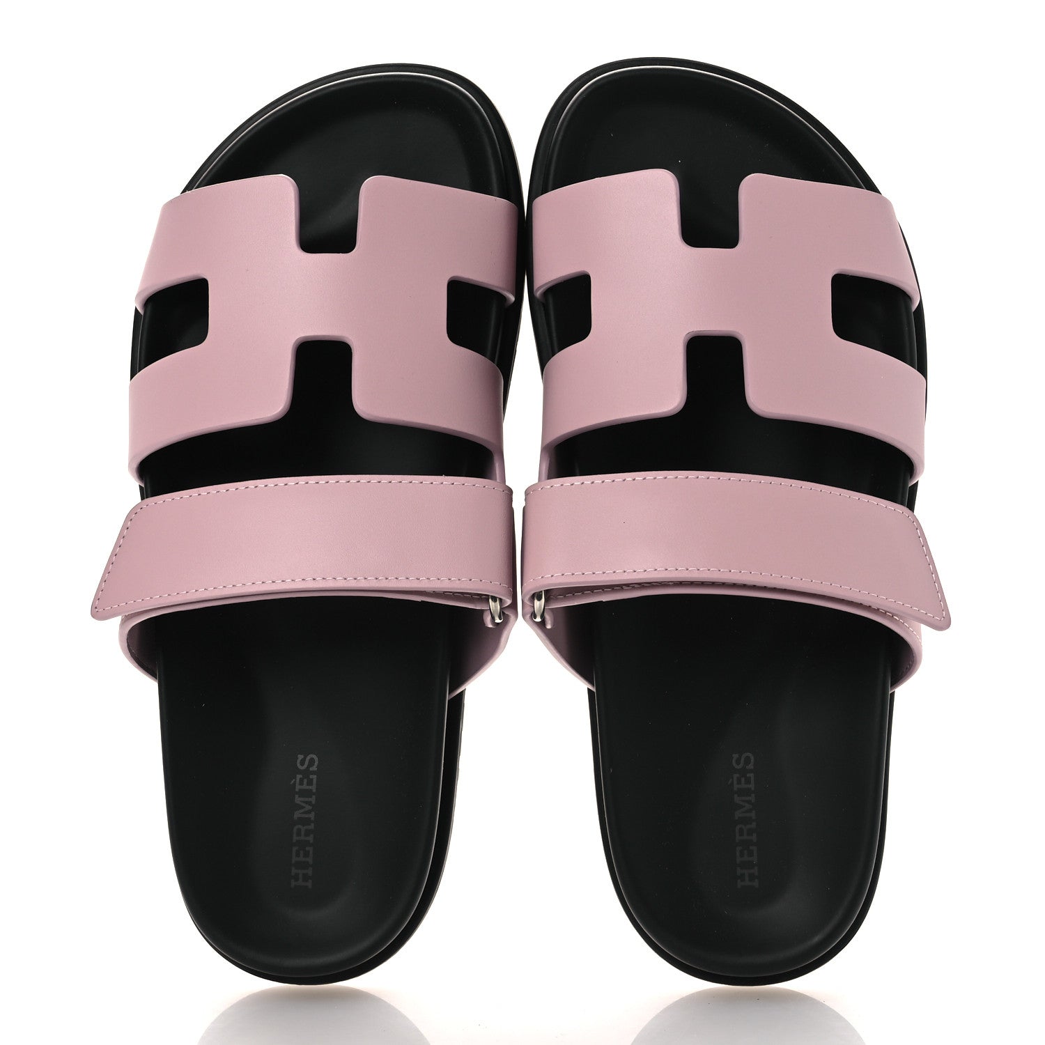 Calfskin Womens Chypre Sandals 36 Rose Cancan