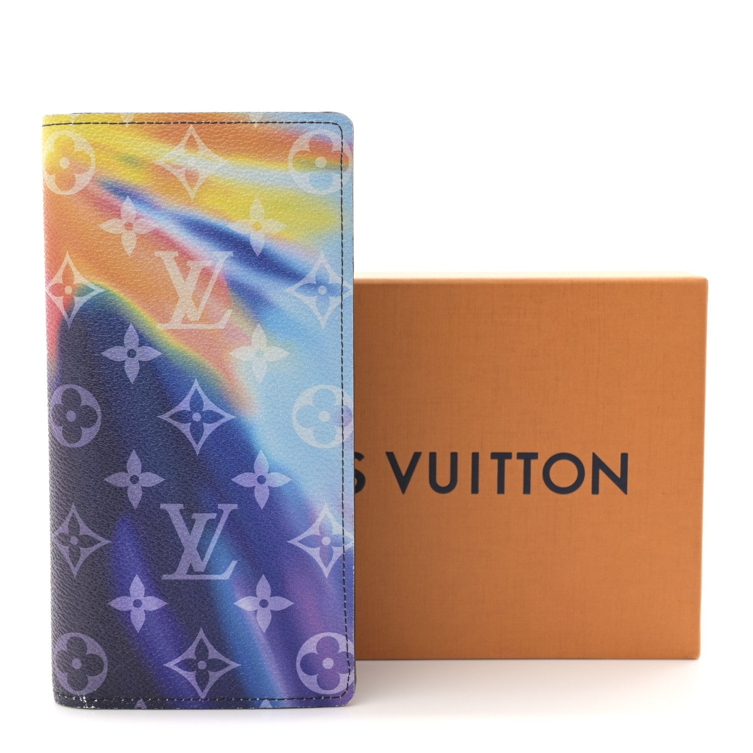 Monogram Sunset Brazza Wallet Multicolor