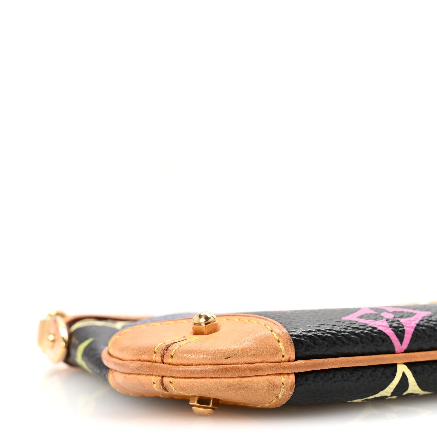 Monogram Multicolor Pochette Milla MM Black