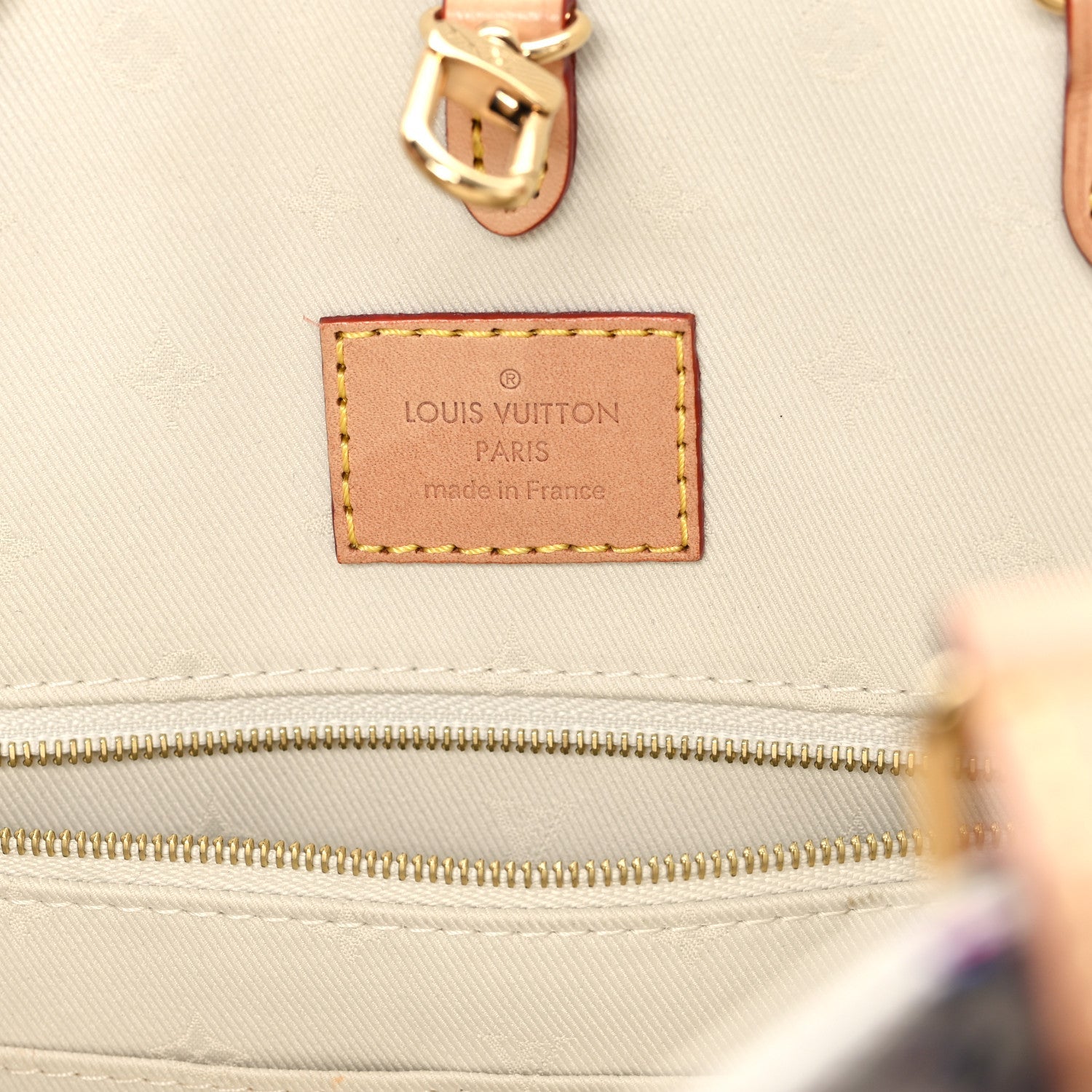 Monogram Jacquard Nautical Onthego MM Multicolor Beige