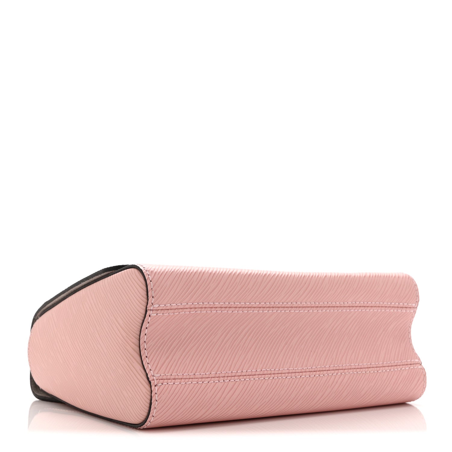 Epi Couture’s Flower Twist Shoulder Bag MM Rose Ballerine