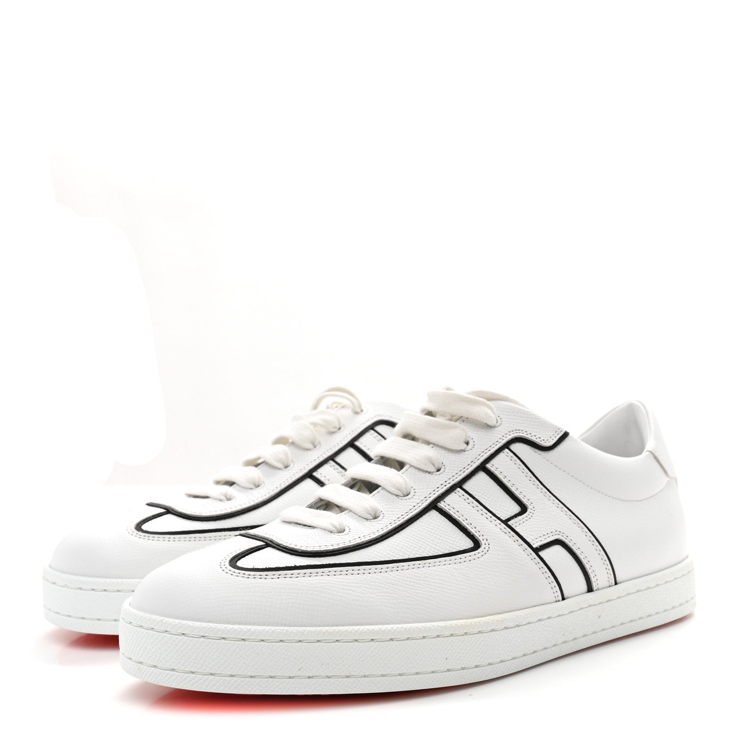 Epsom Mens Boomerang Sneakers 42 White Black