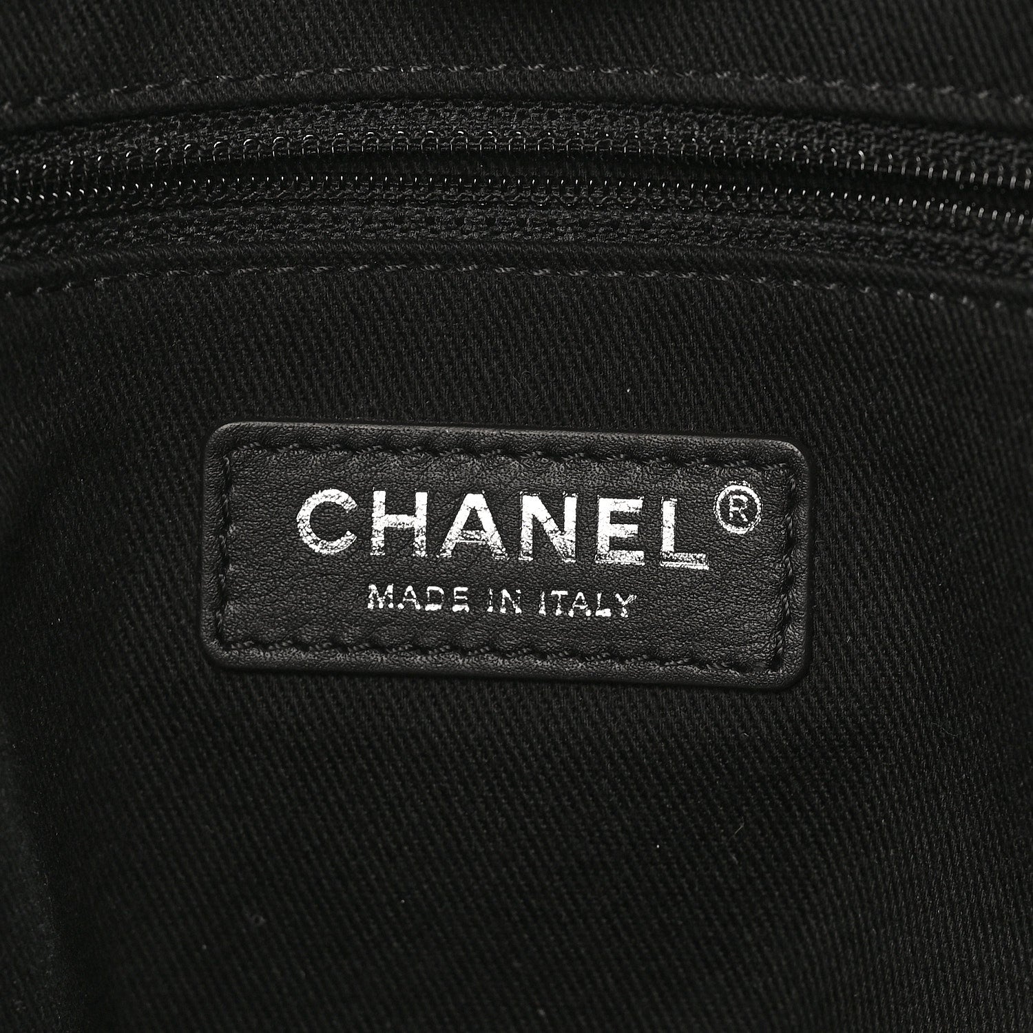 Mixed Fibers Small Deauville Tote Black
