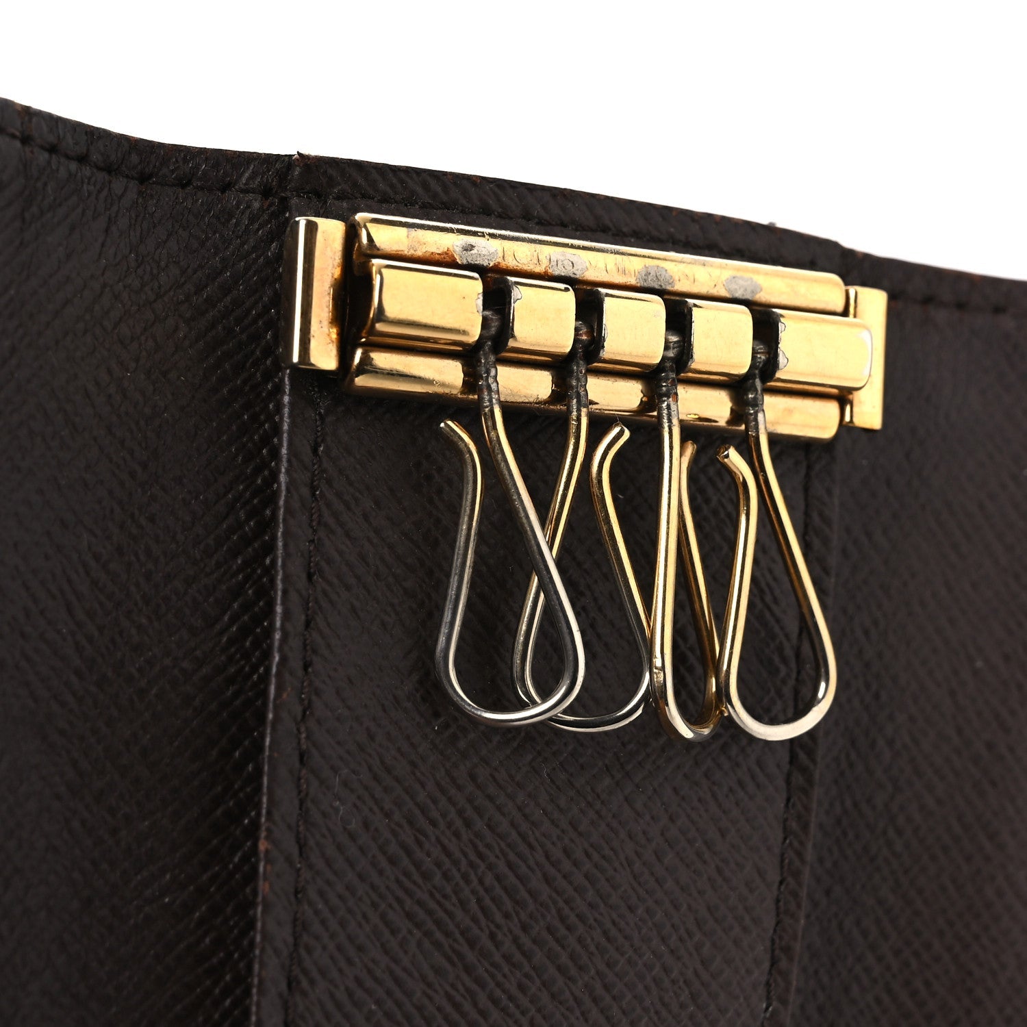 Damier Ebene Multicles 4 Key Holder