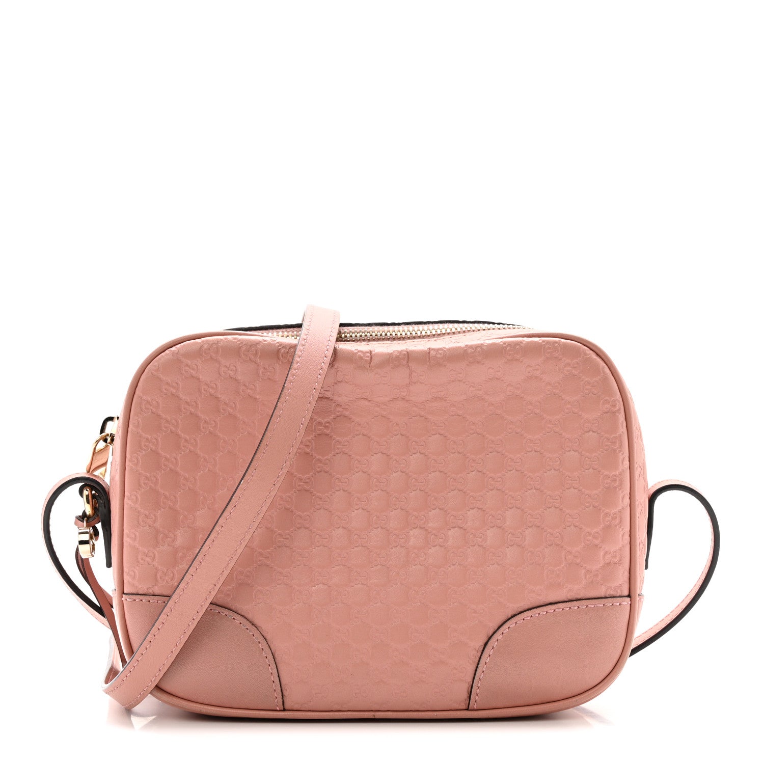 Soft Microguccissima Mini Bree Messenger Bag Soft Pink