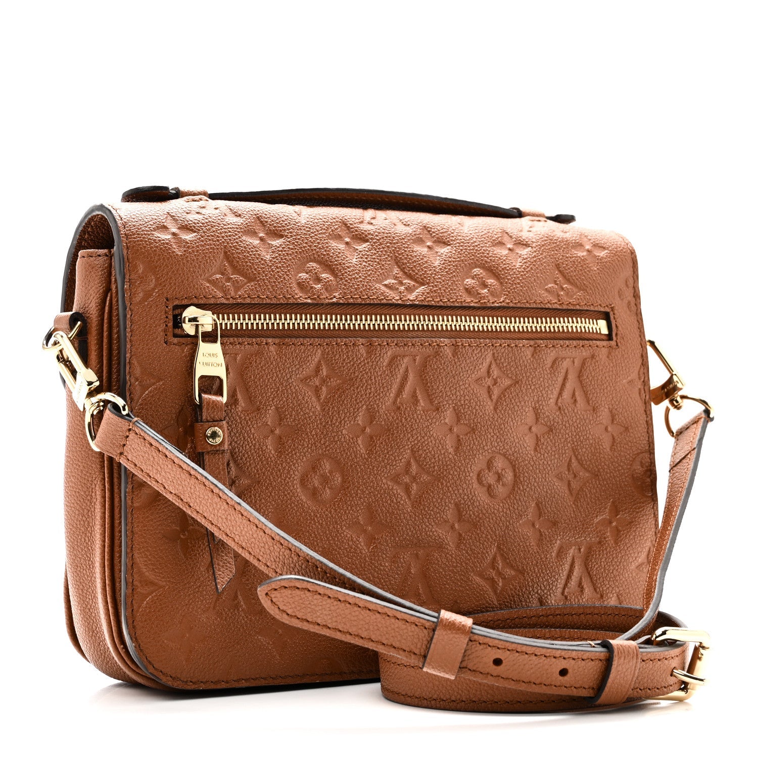 Empreinte Pochette Metis Cognac