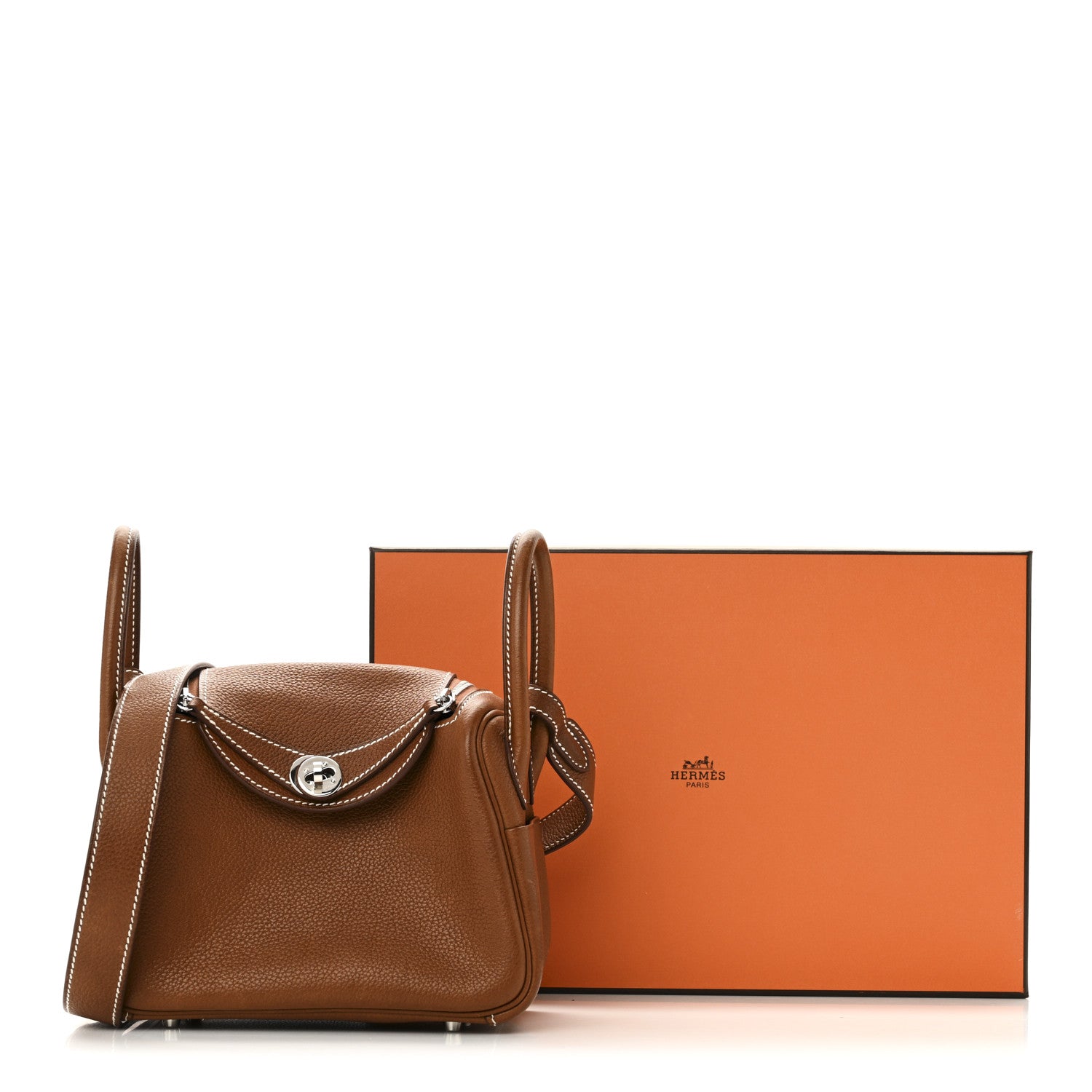 Barenia Faubourg Mini Lindy 20 Fauve