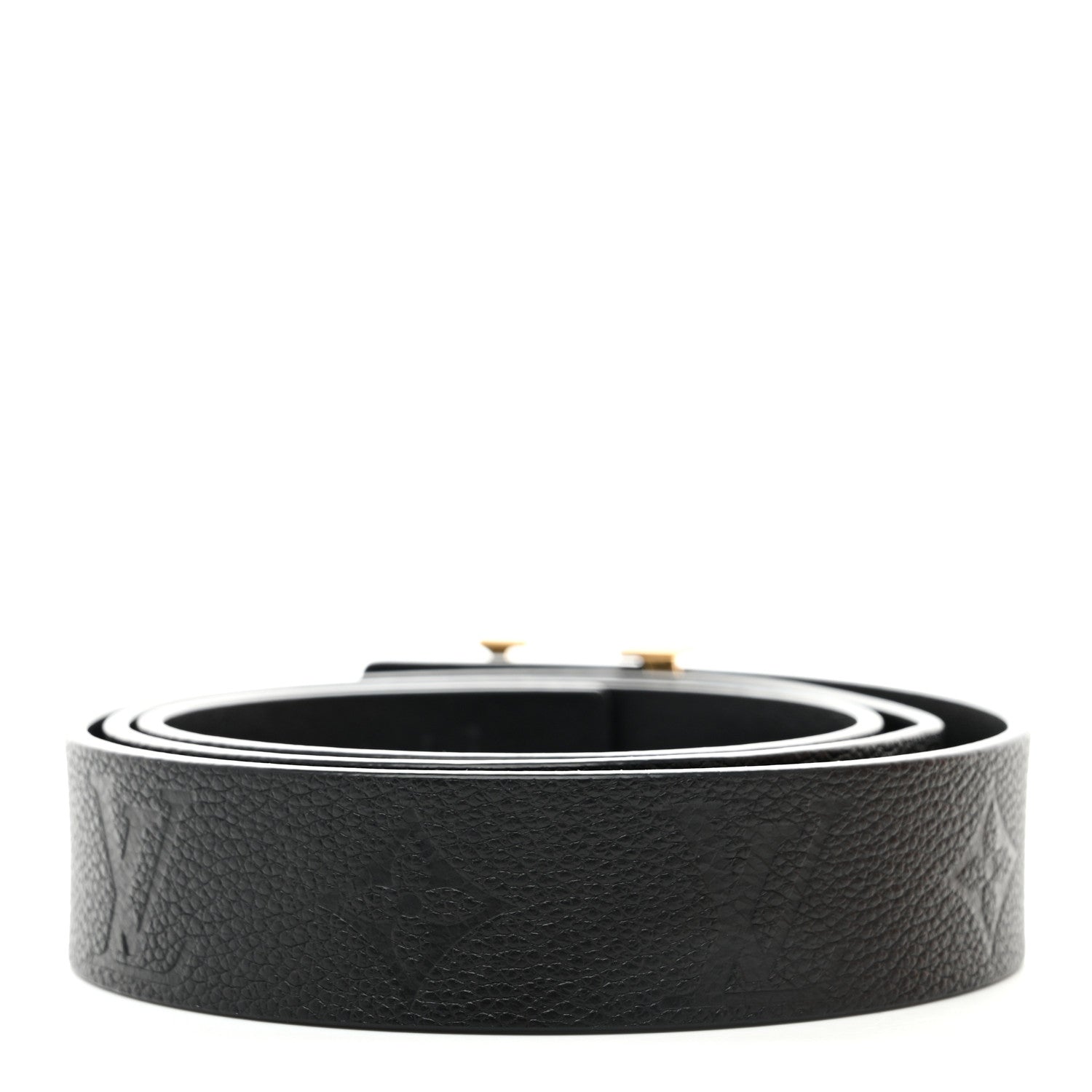Empreinte 30mm LV Iconic Reversible Belt 85 34 Black