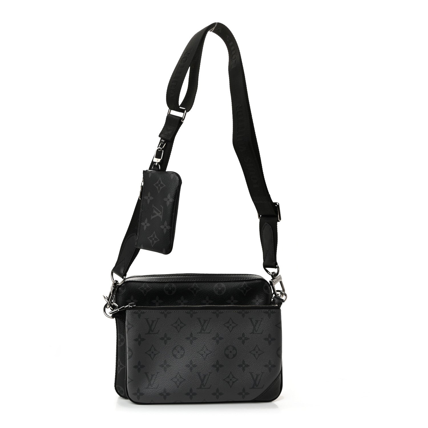 Reverse Monogram Eclipse Trio Messenger