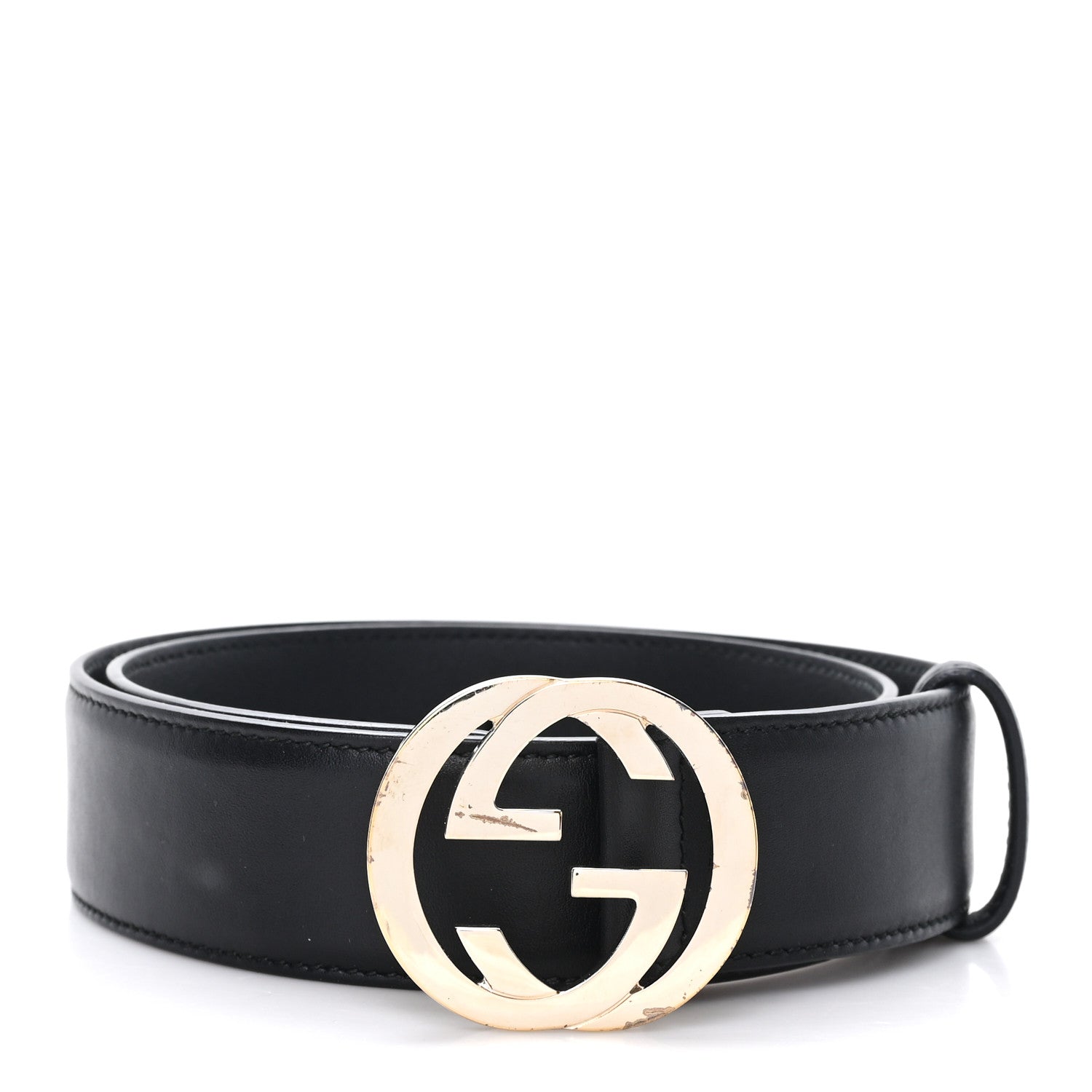 Calfskin Interlocking G 40mm Belt 70 28 Black