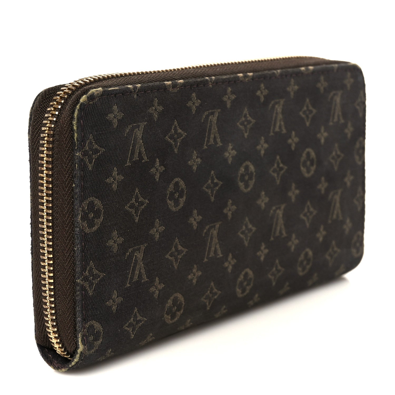 Mini Lin Zippy Wallet Ebene