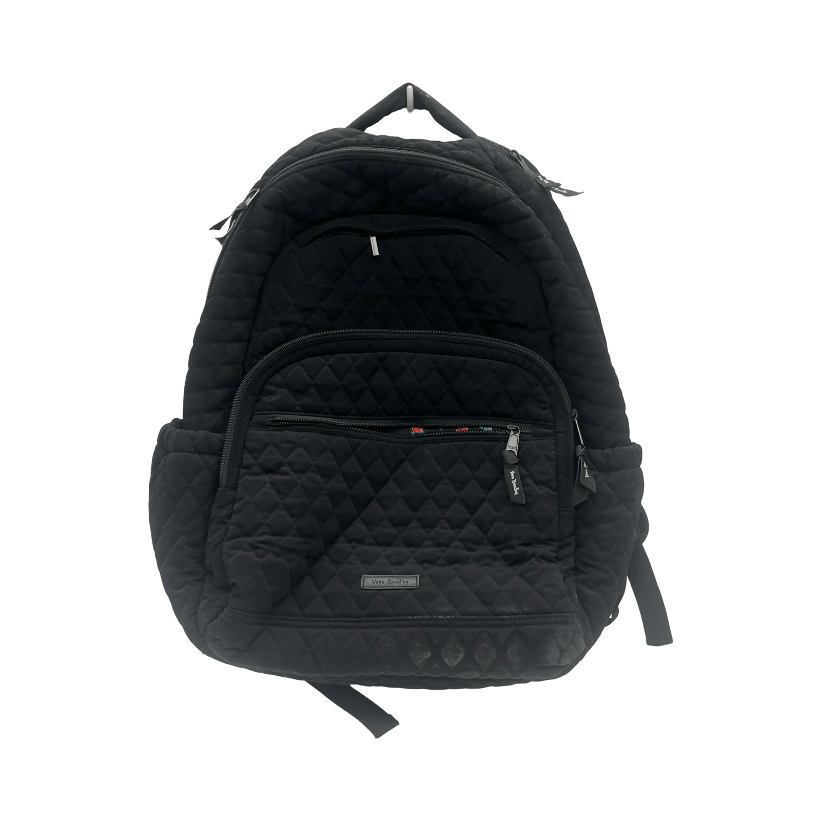 Backpack By Vera Bradley In Black, Size:Large