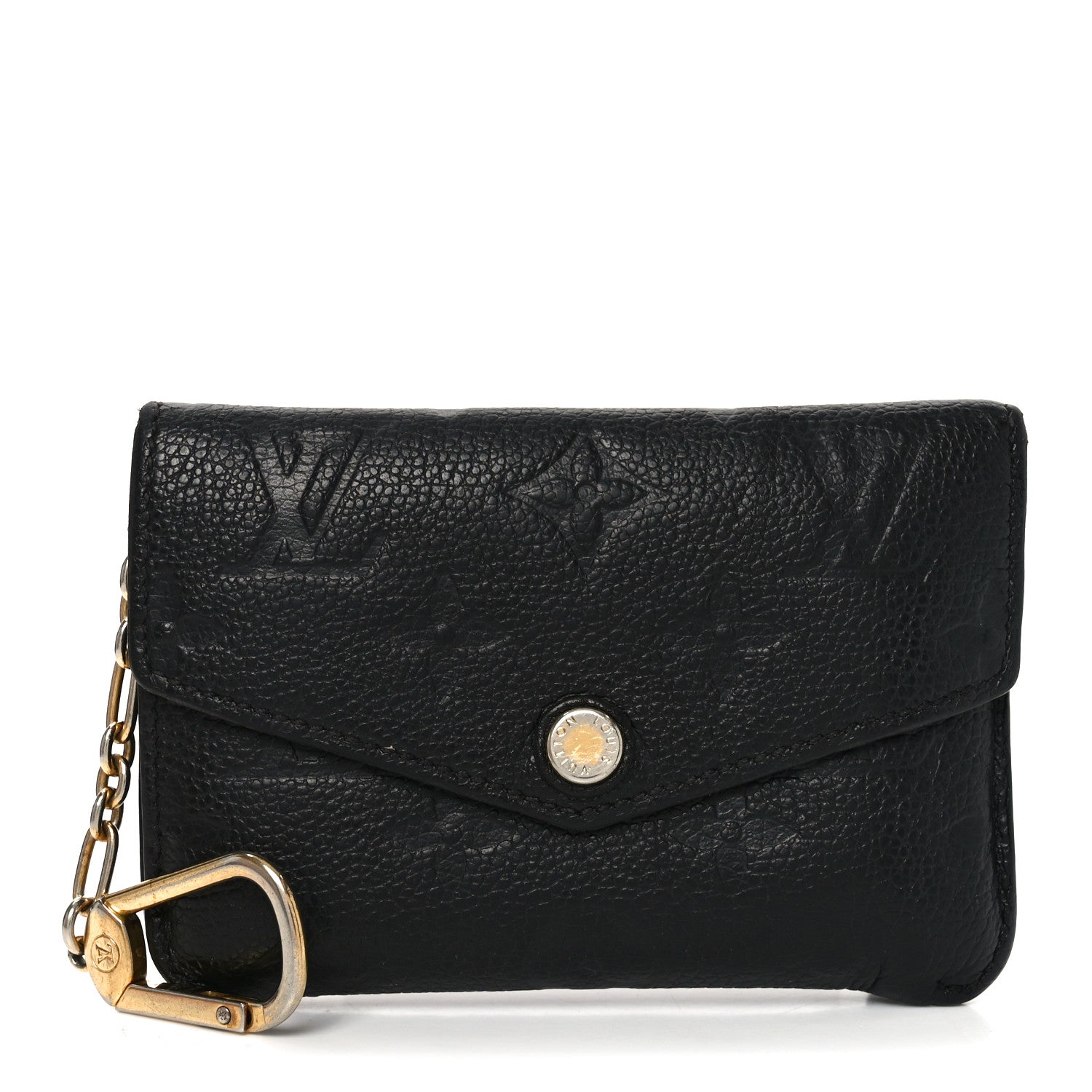 Empreinte Key Pouch Black