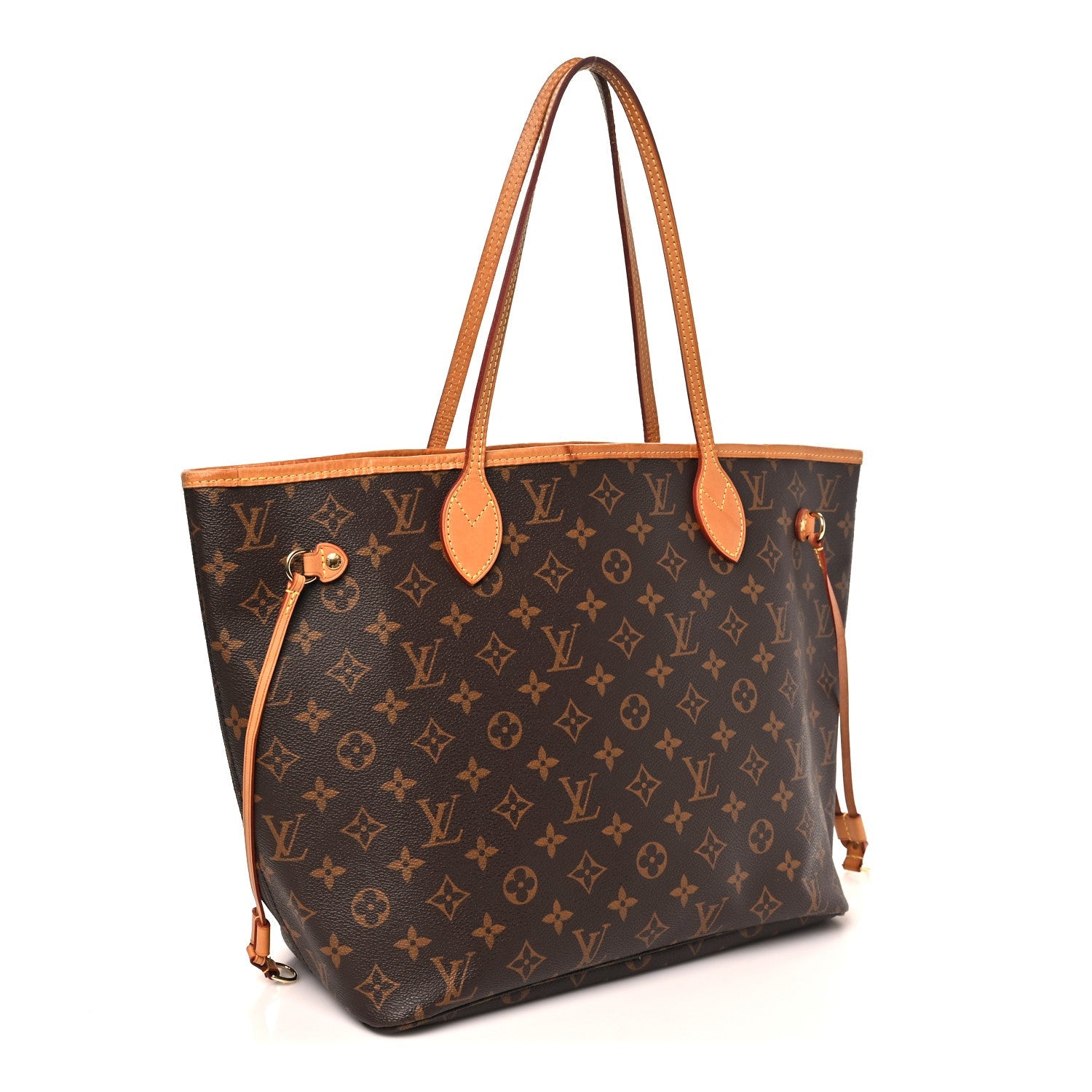Monogram Neo Neverfull MM Cherry