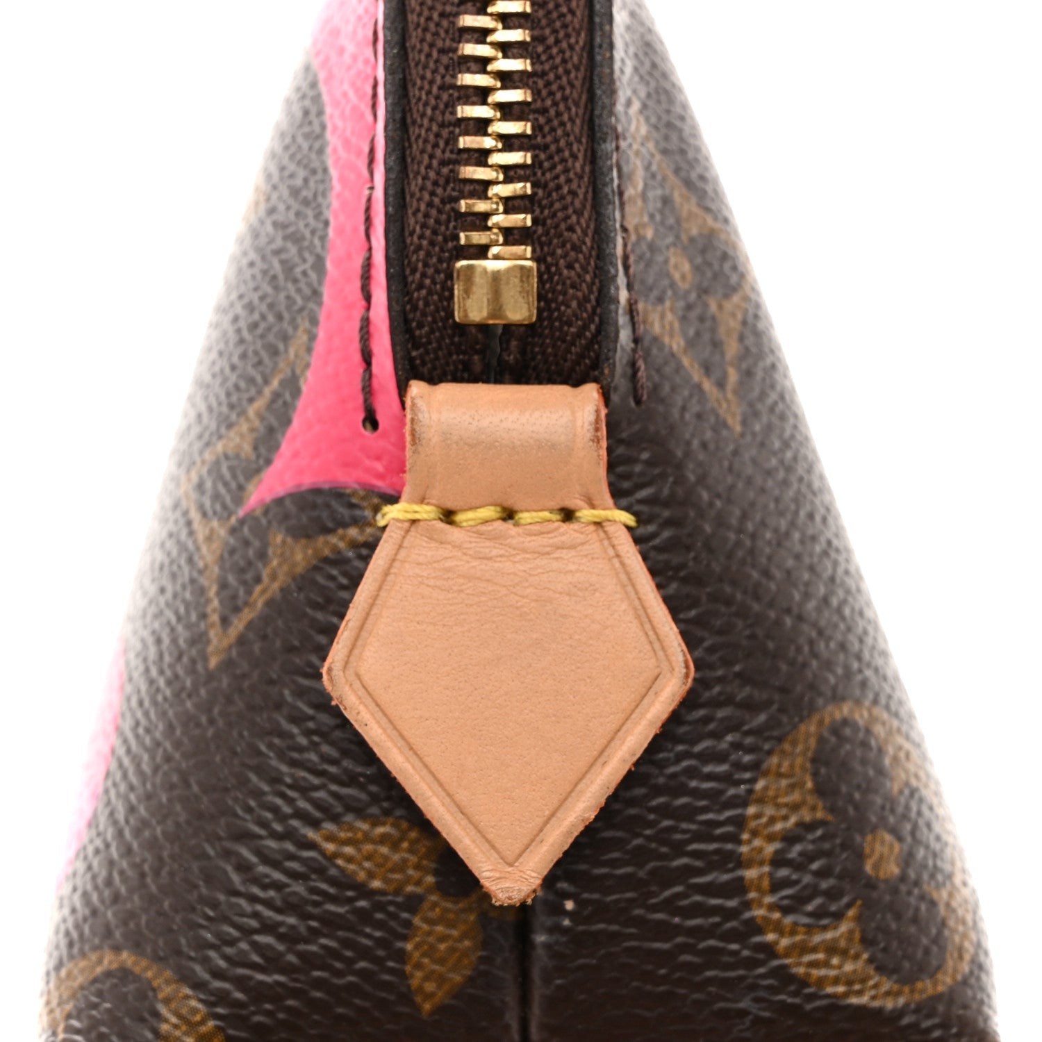 Monogram Game On Cosmetic Pouch