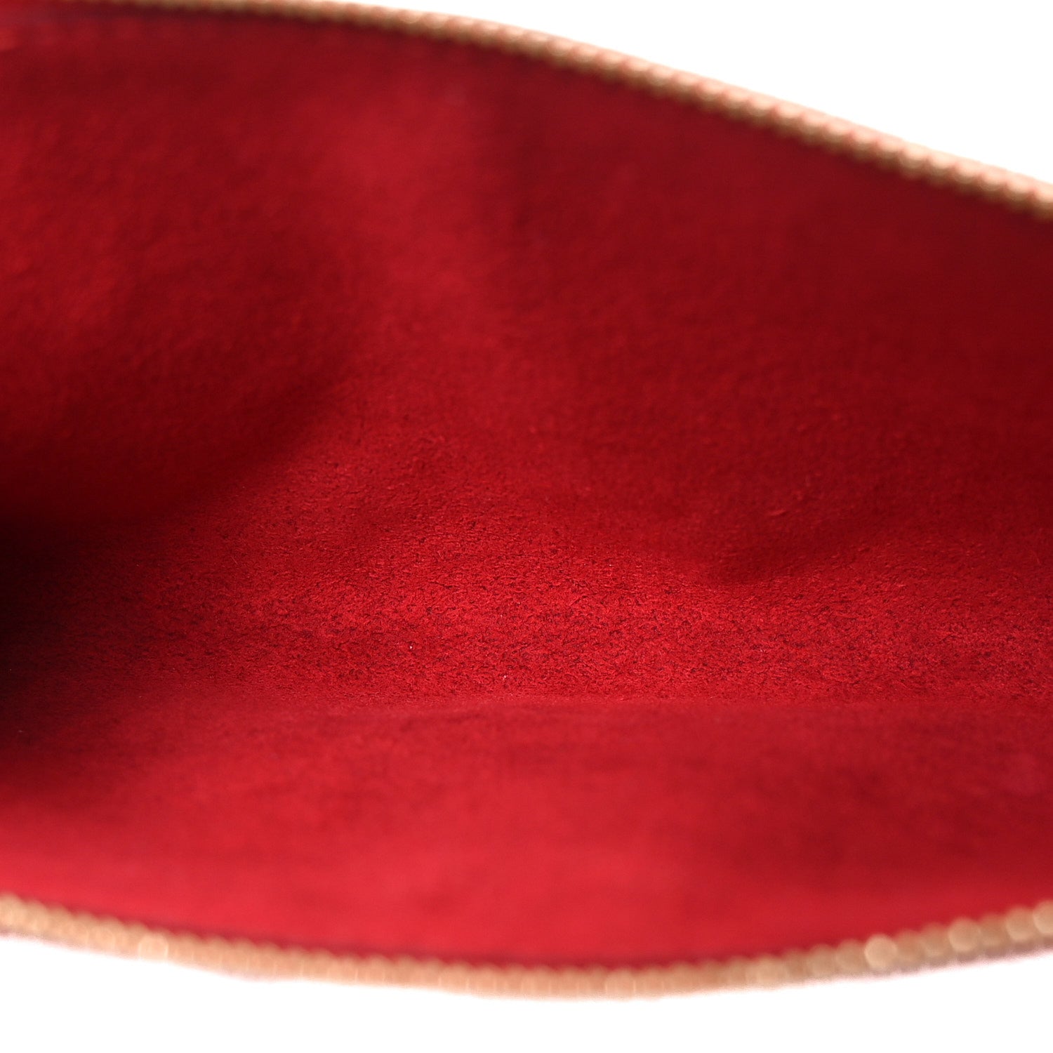Epi Pochette Accessories 24 Castillan Red