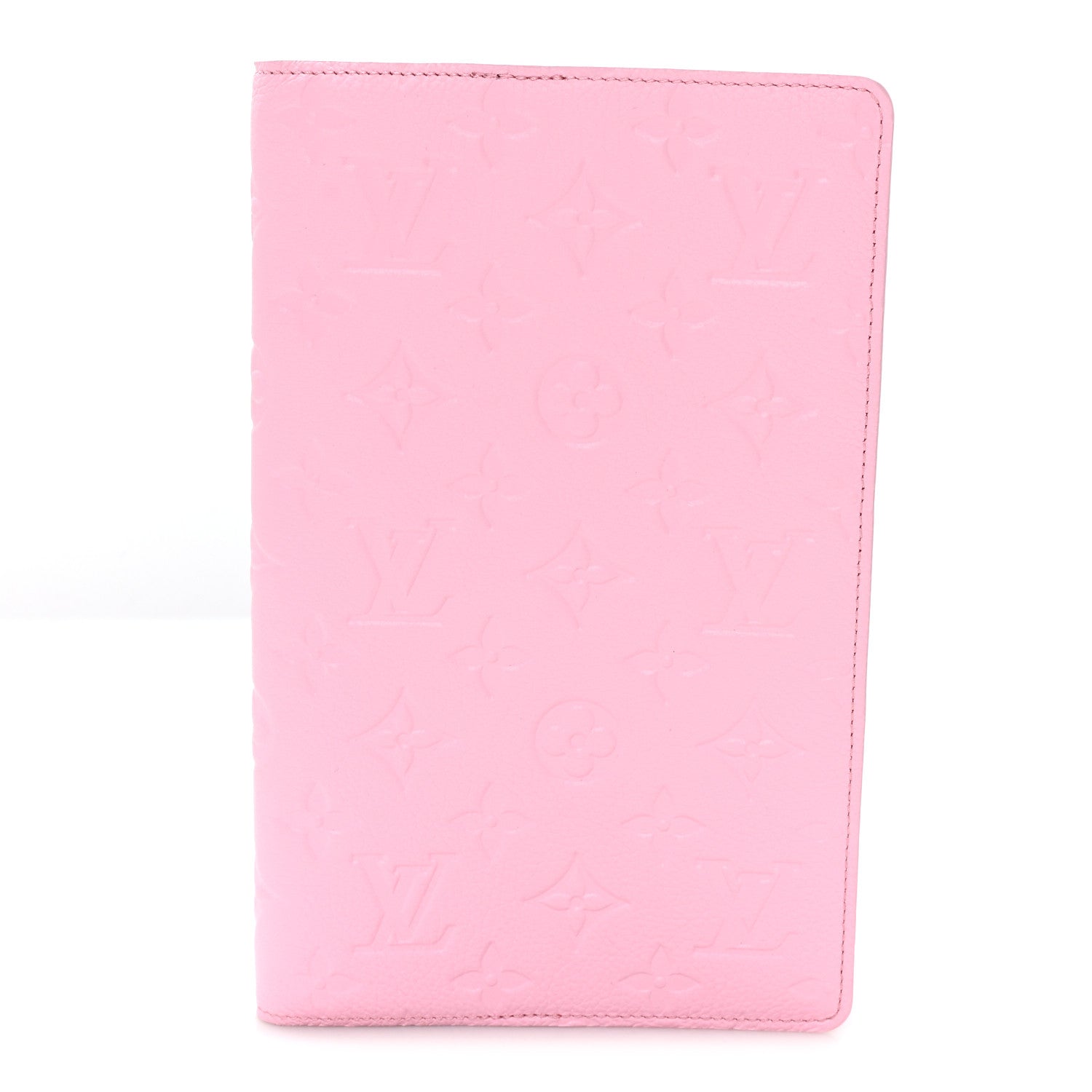 Empreinte Monogram Emily Notebook Cover MM Cotton Candy