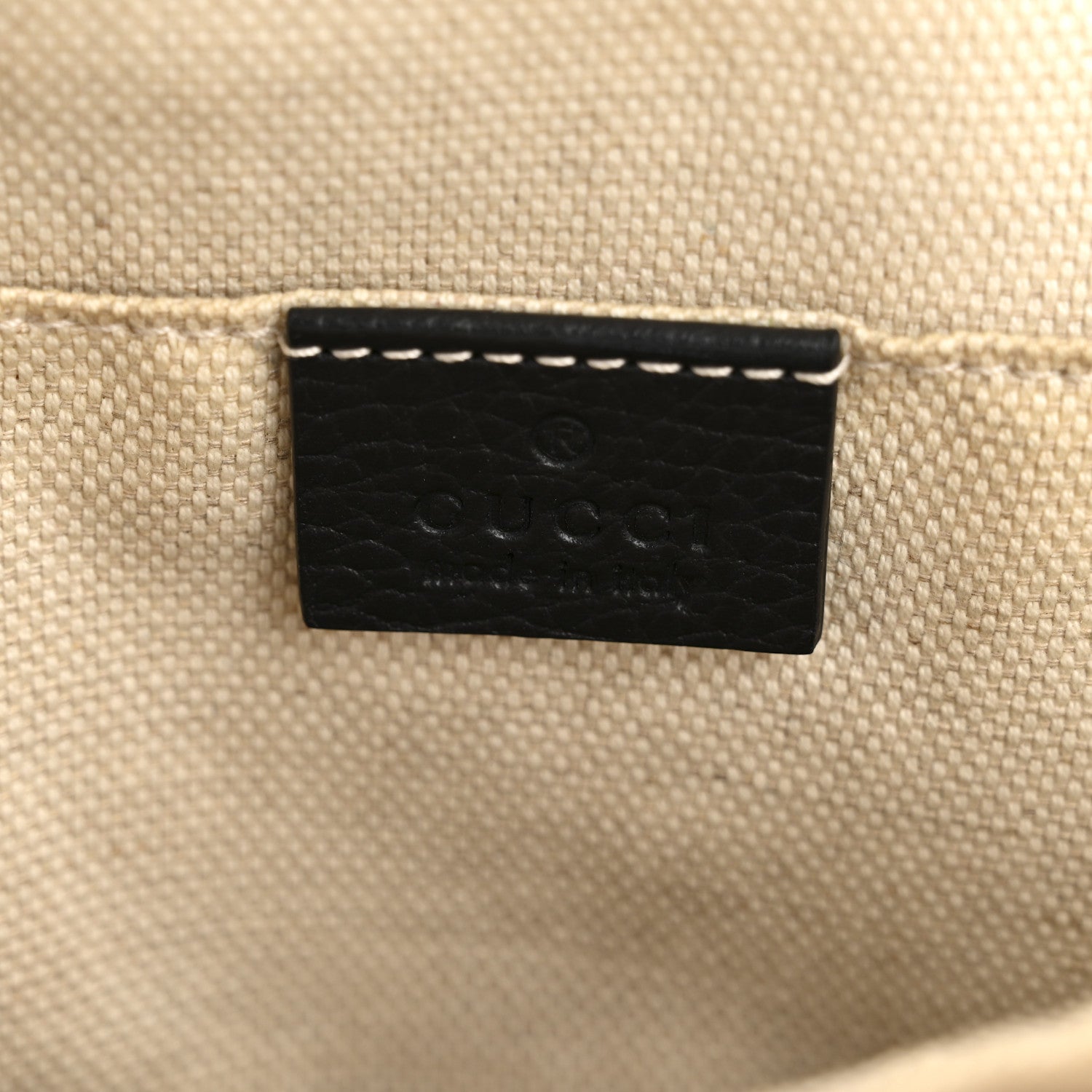 Pebbled Calfskin Soho Chain Backpack Black