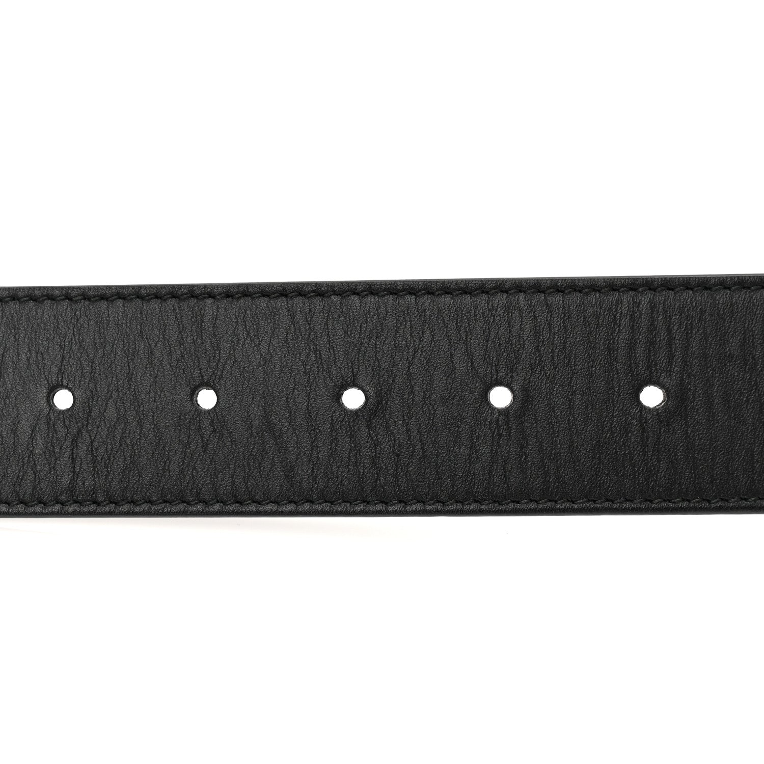 Calfskin Double G 40mm Belt 75 30 Black