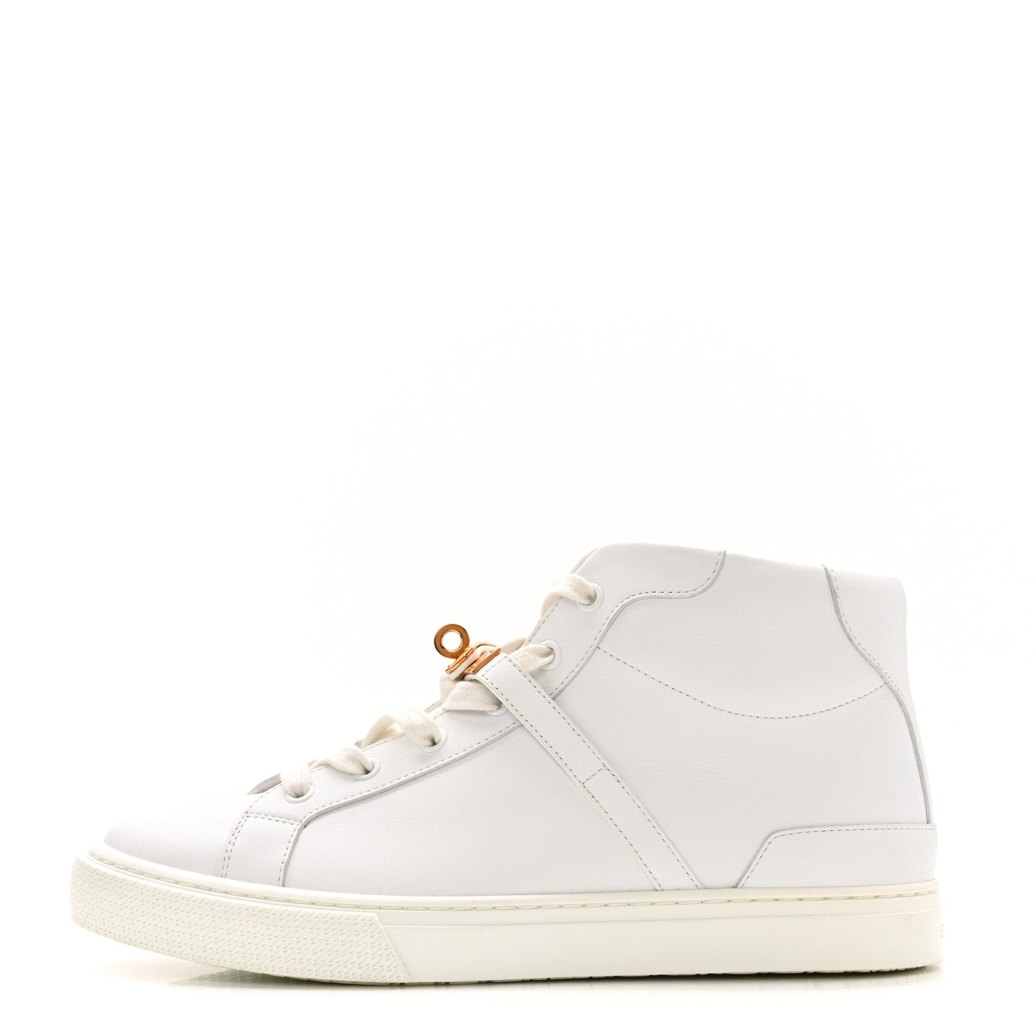 Calfskin Daydream Sneakers 40 White