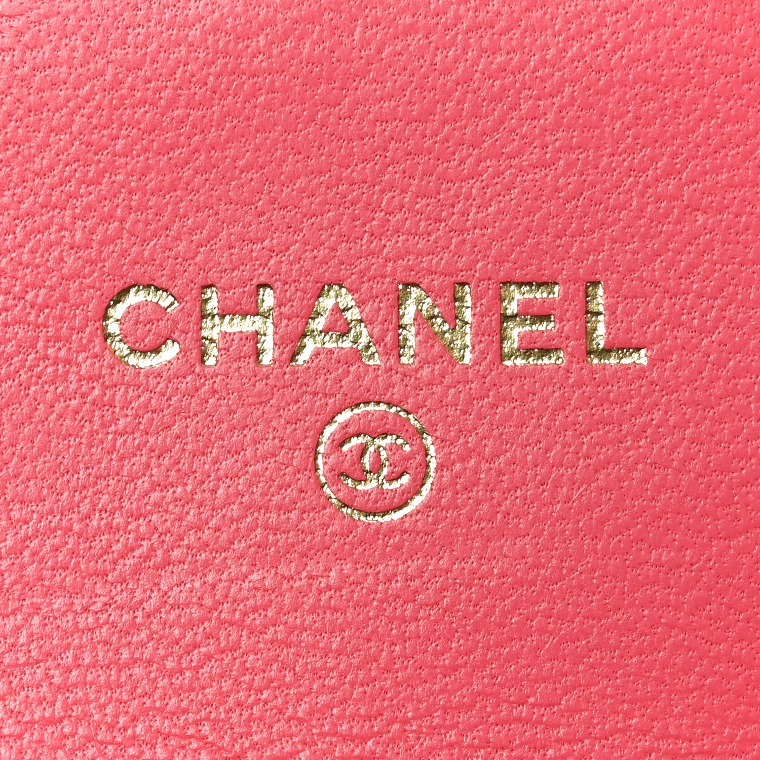 Lambskin Quilted Mini Chain Belt Bag Pink