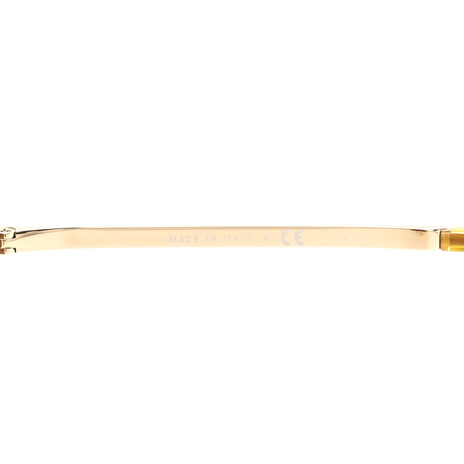 Metal Mirrored Pilot Summer Sunglasses 4223 Gold