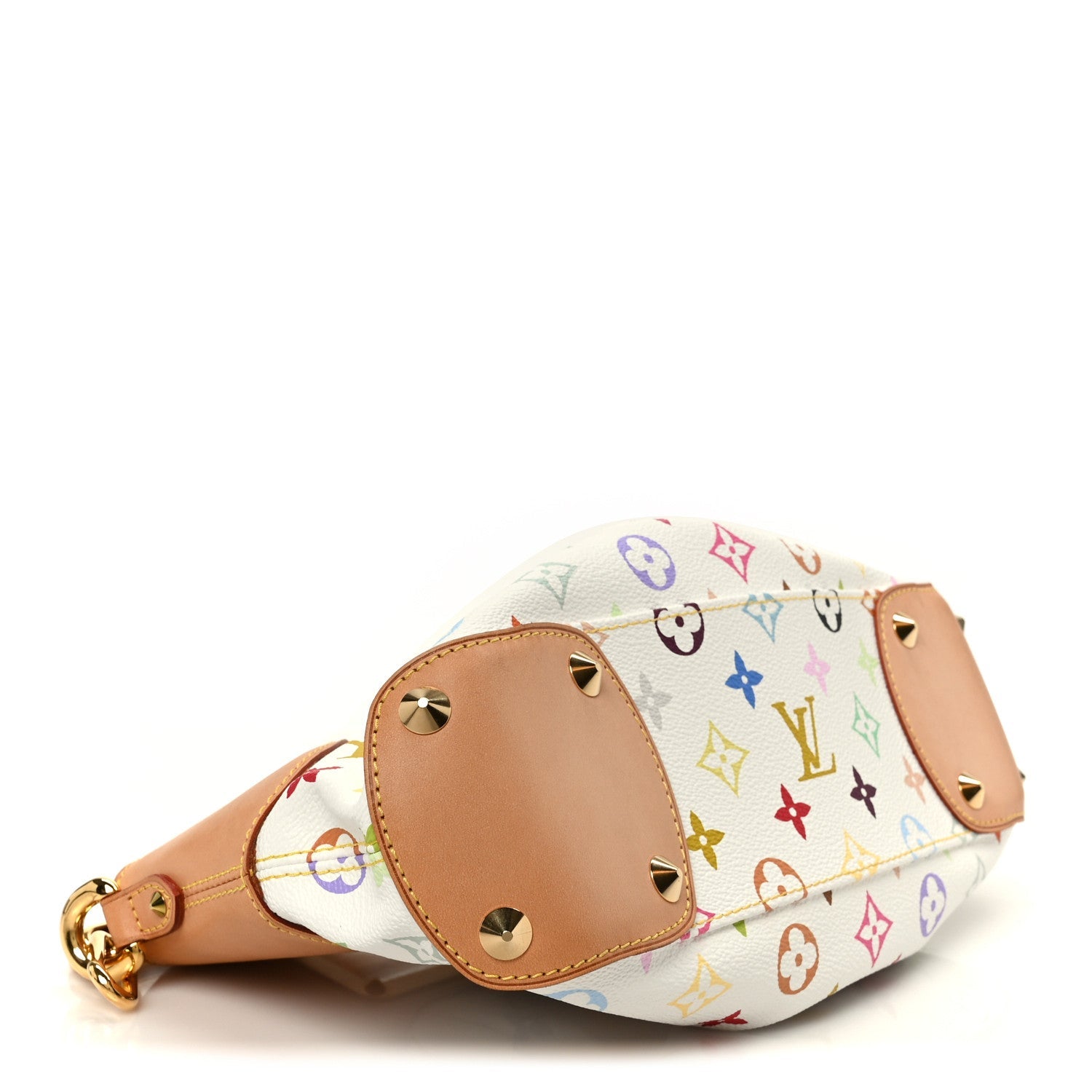 Monogram Multicolor Judy PM White