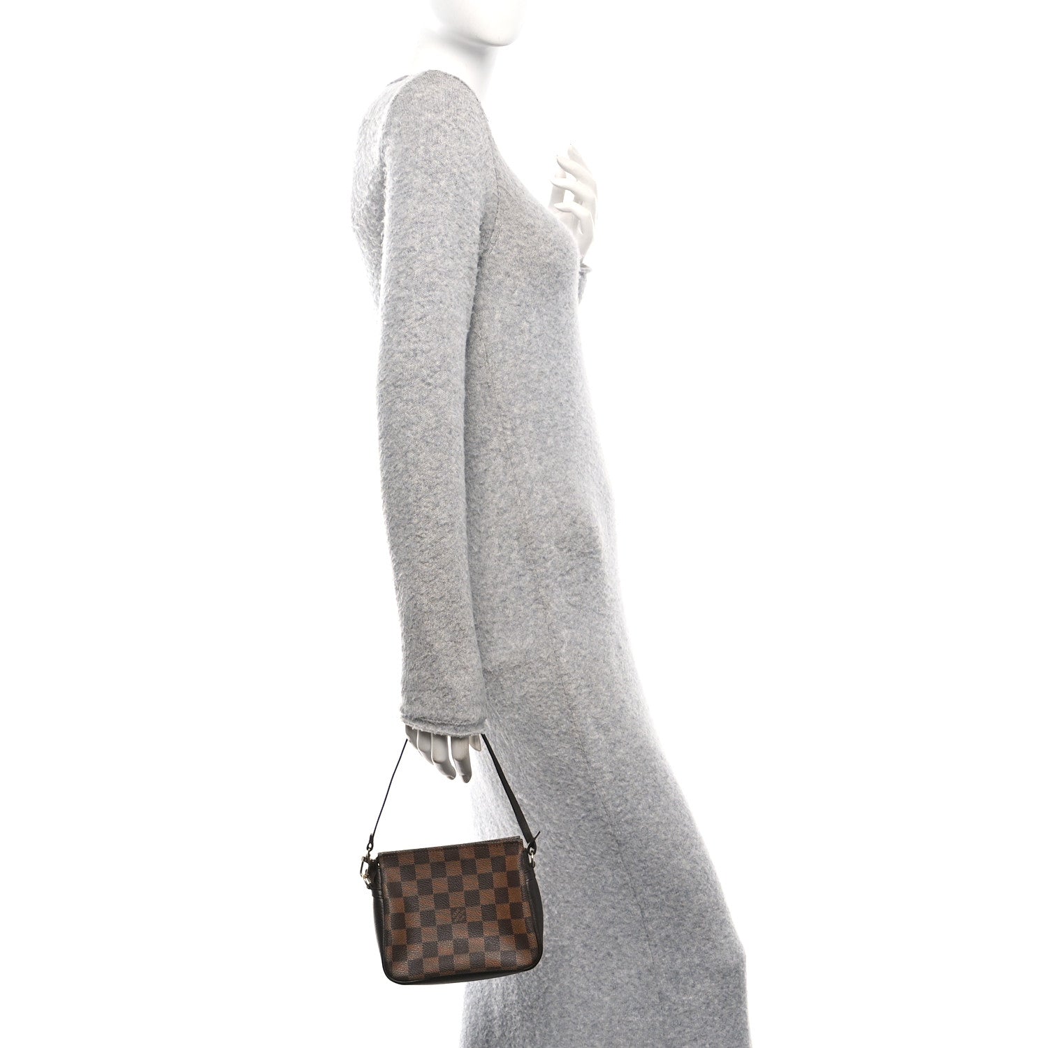 Damier Ebene Trousse Make Up Bag Pochette