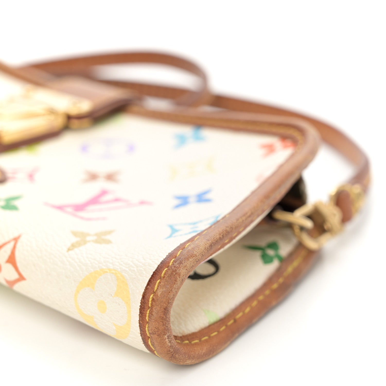 Monogram Multicolor Shirley White