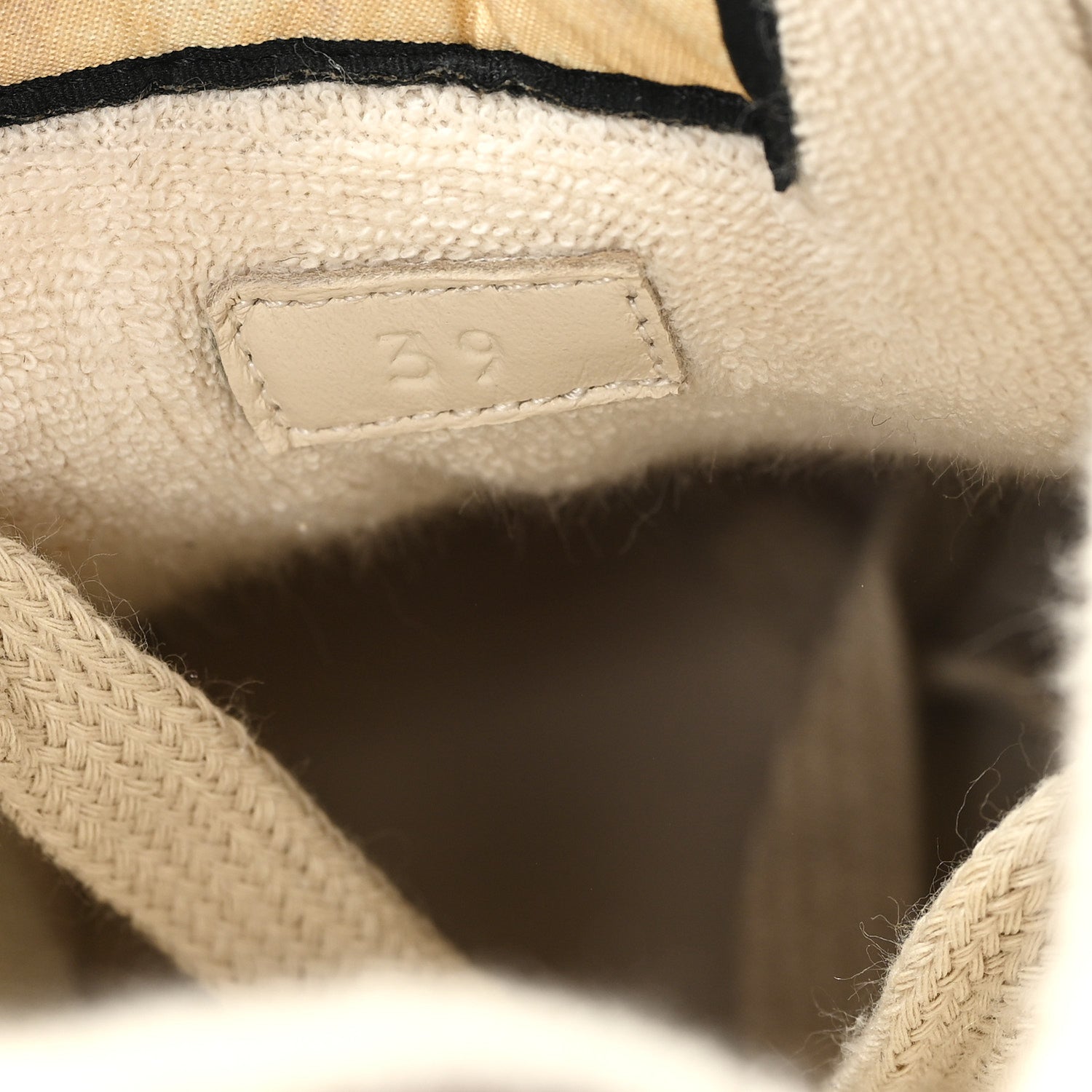 GG Supreme Monogram Harness Calfskin Web Womens Screener Sneakers 39 Beige Ebony Rosso Harness Brown