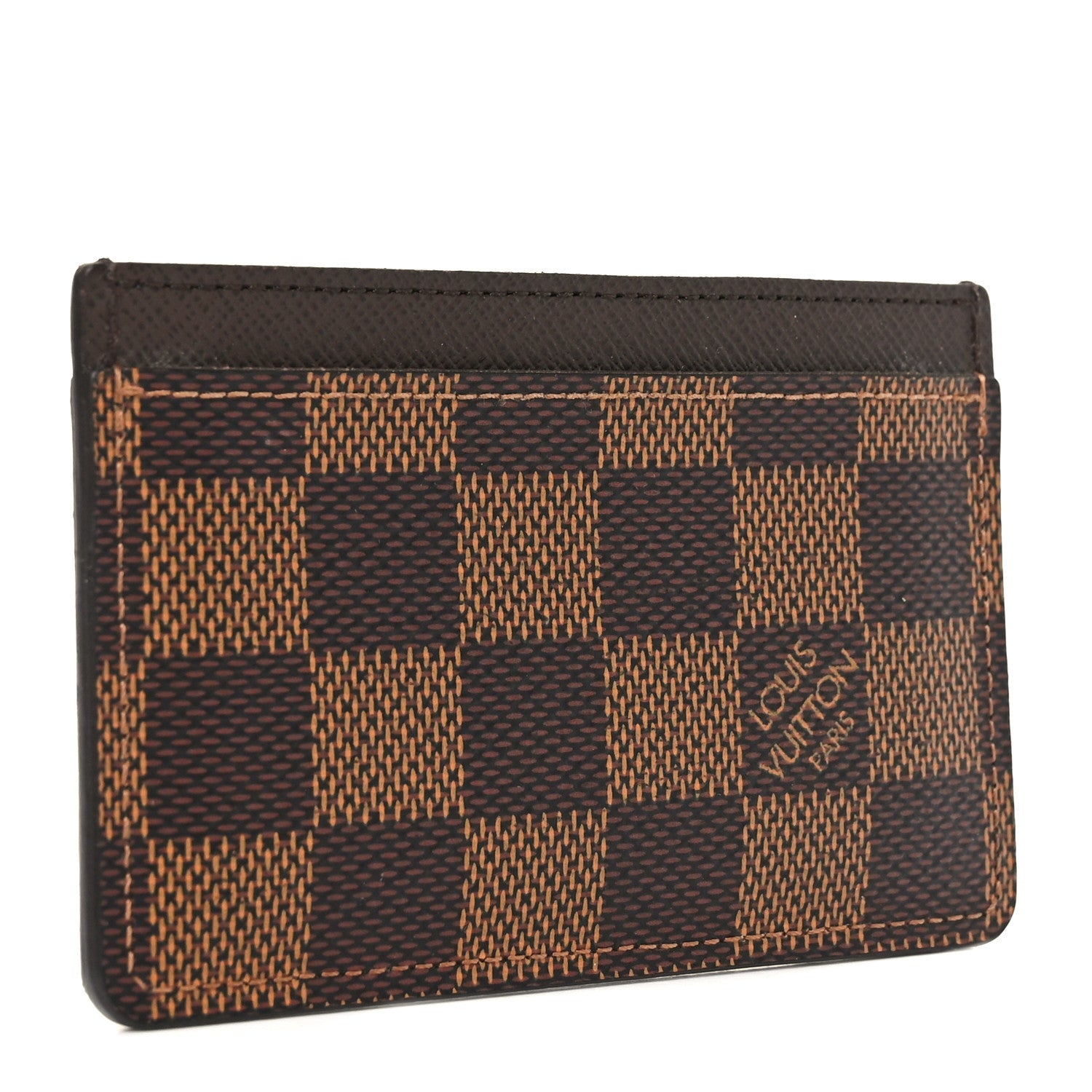 Damier Ebene Card Holder