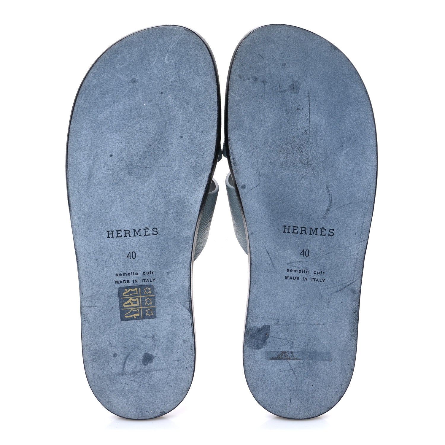 Epsom Mens Izmir Sandals 40 Gris Antarctique Brique