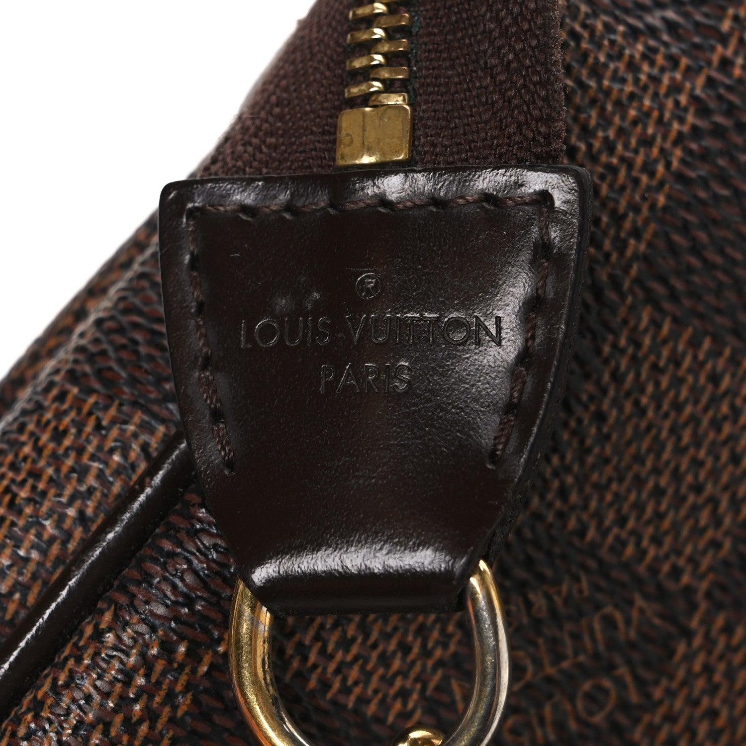 Damier Ebene Eva Clutch