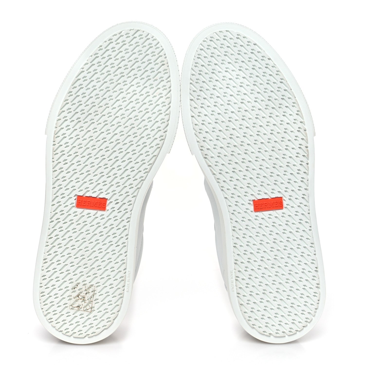 Calfskin Day Sneakers 38 White