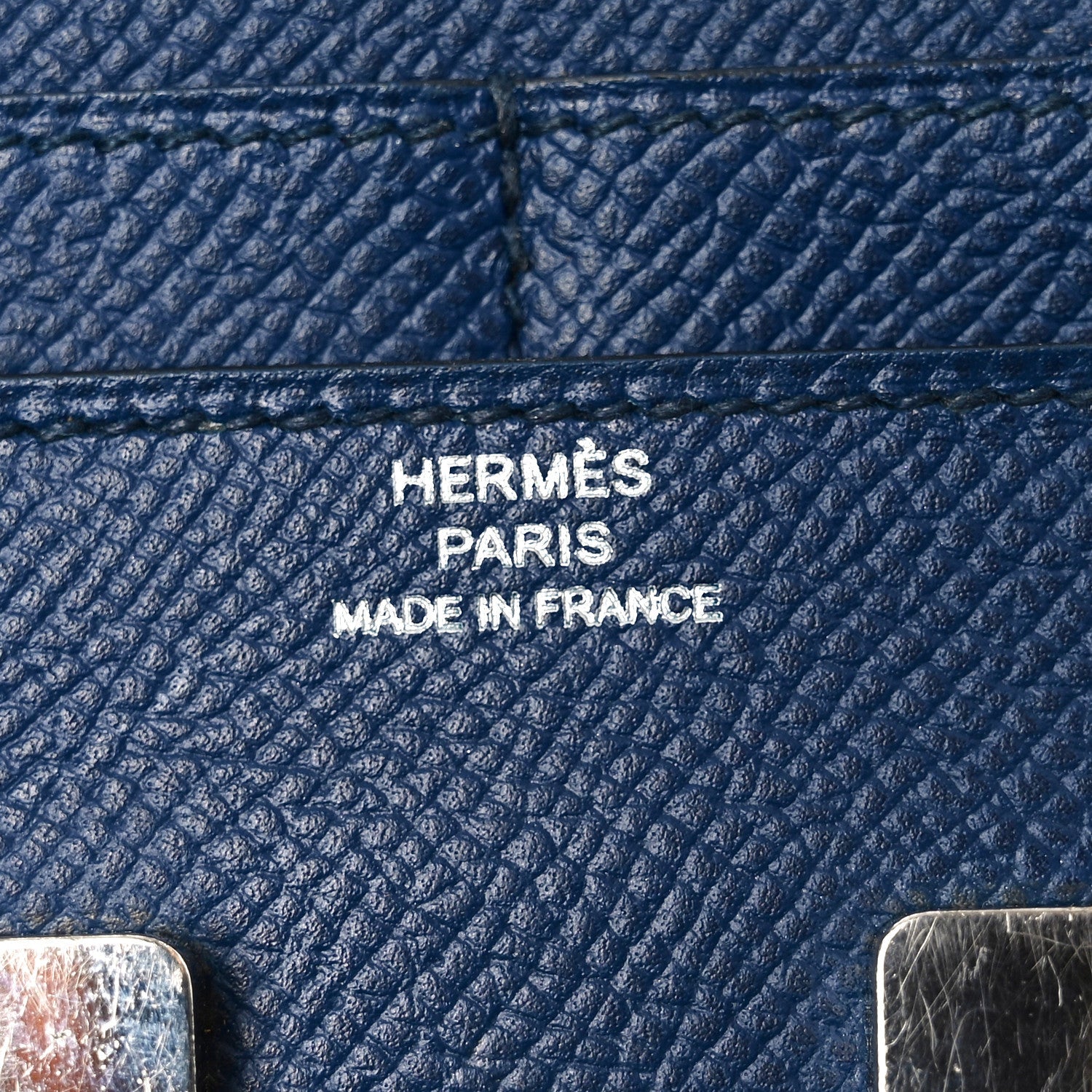 Epsom Constance Short Wallet Bleu de Prusse