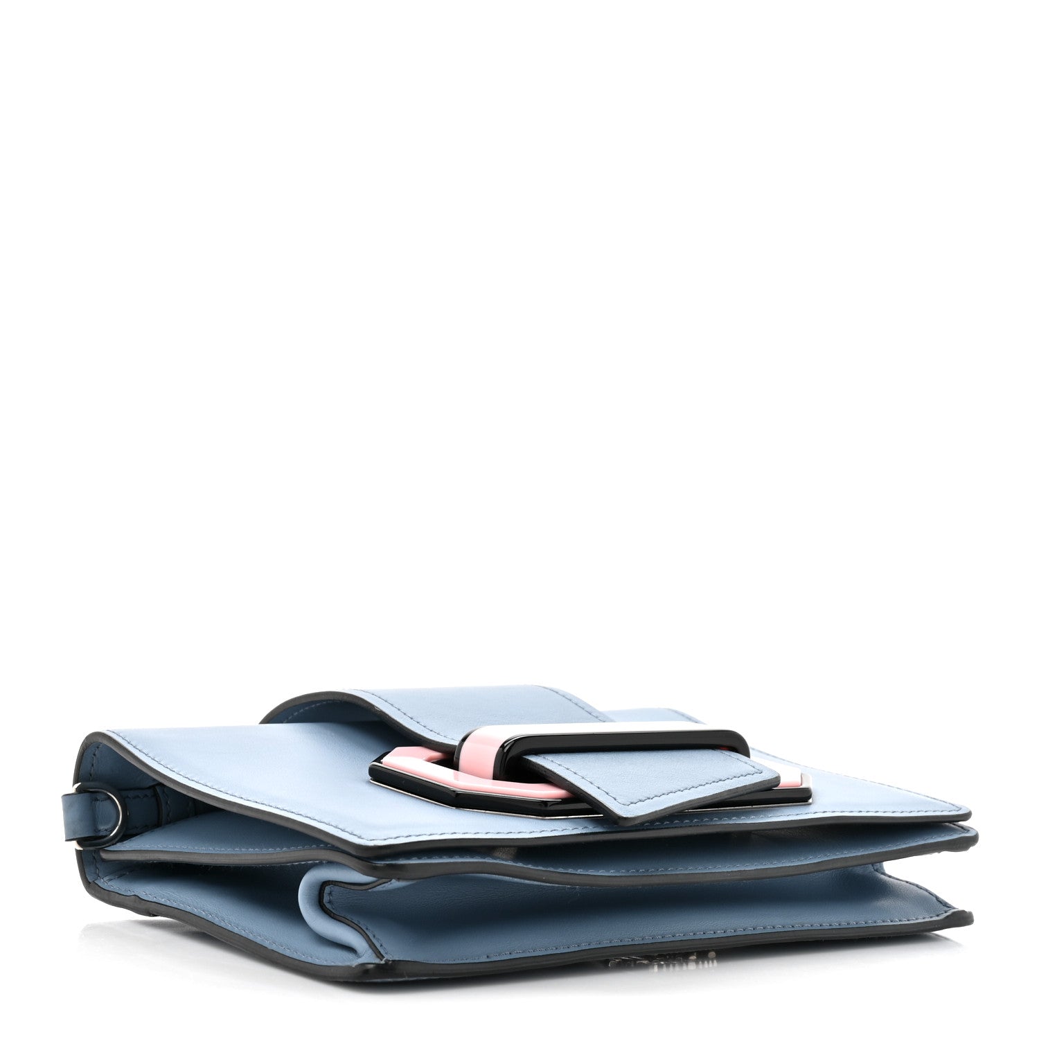 City Calf Plex Ribbon Bag Astrale Rosa
