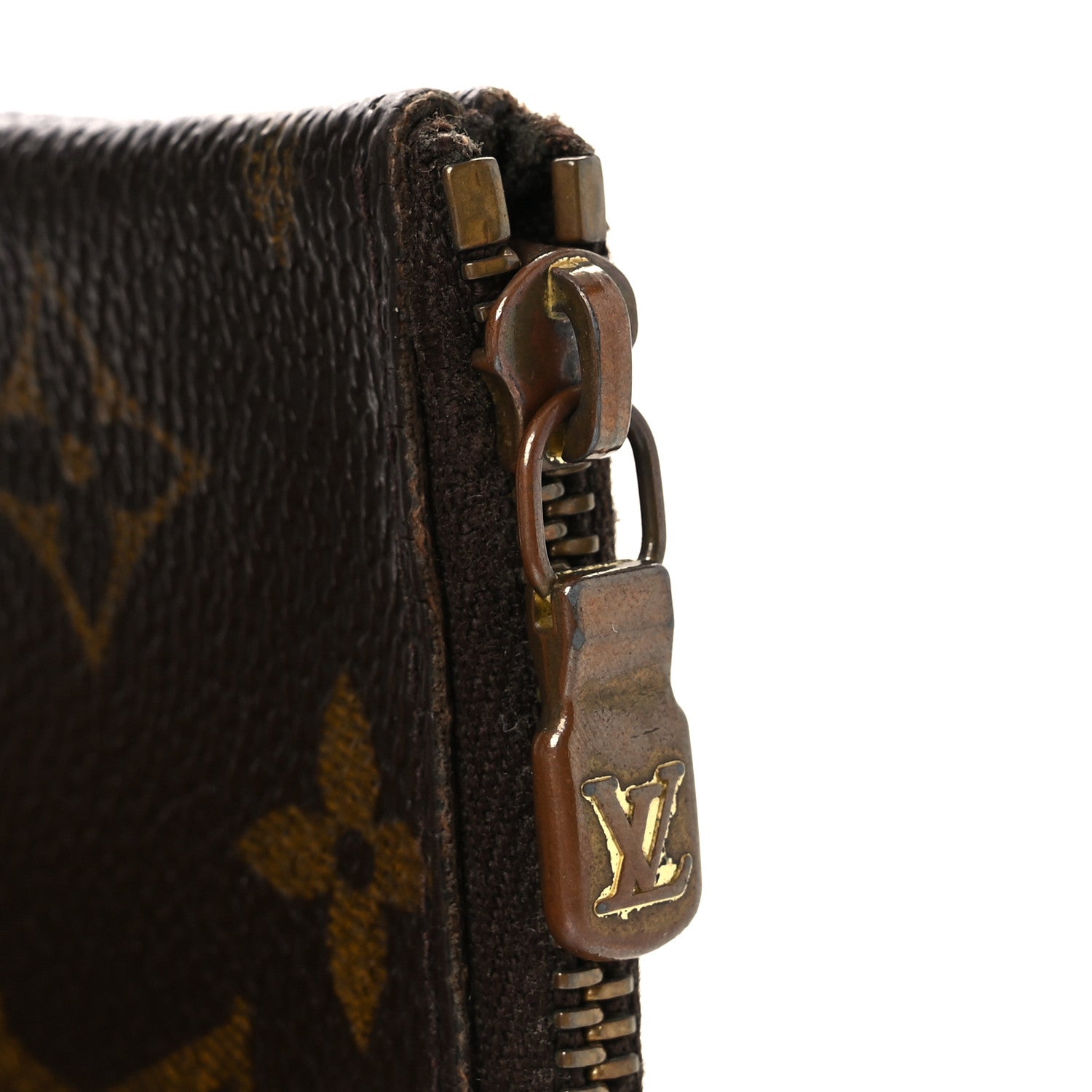 Monogram Key Pouch