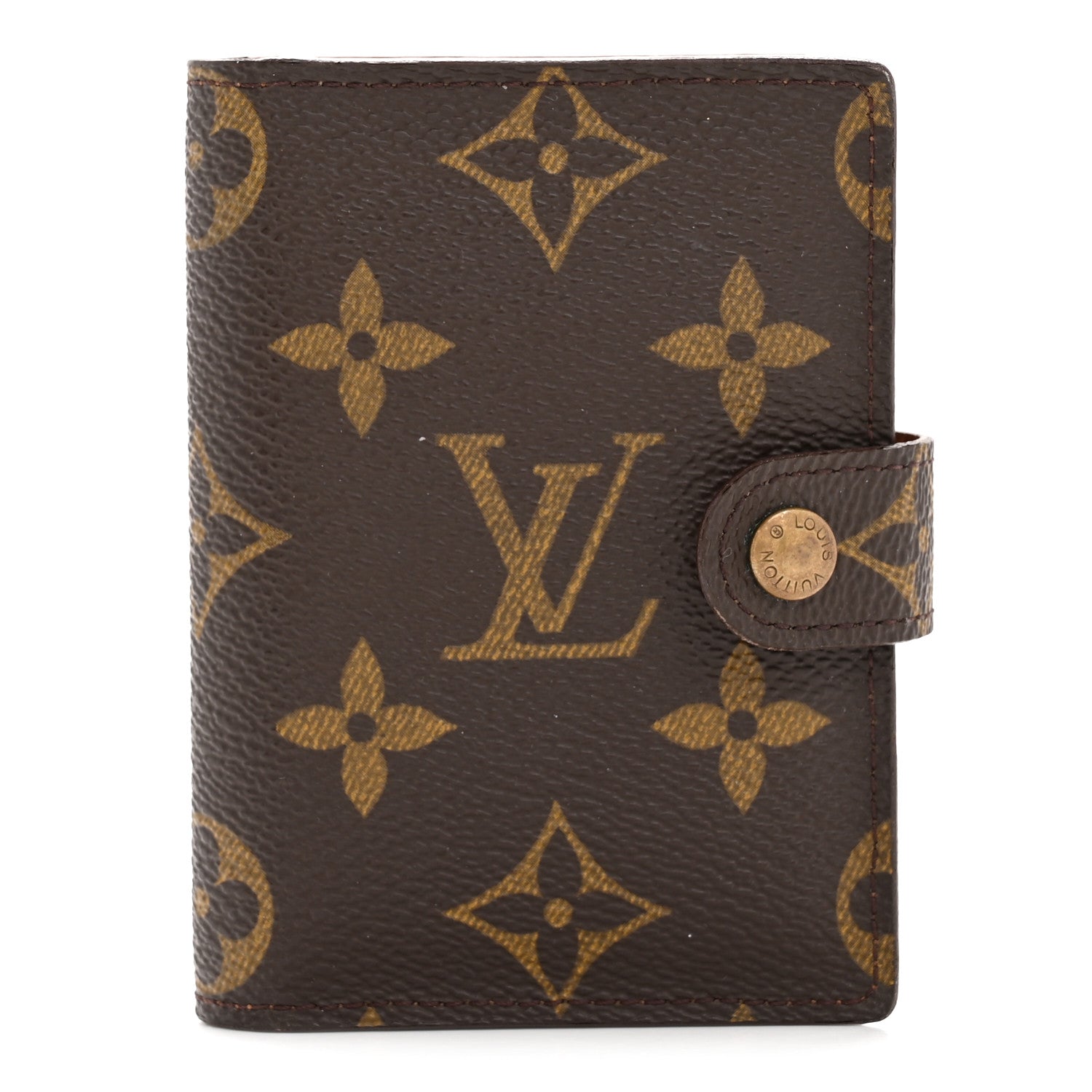 Monogram Mini Agenda Notebook Cover