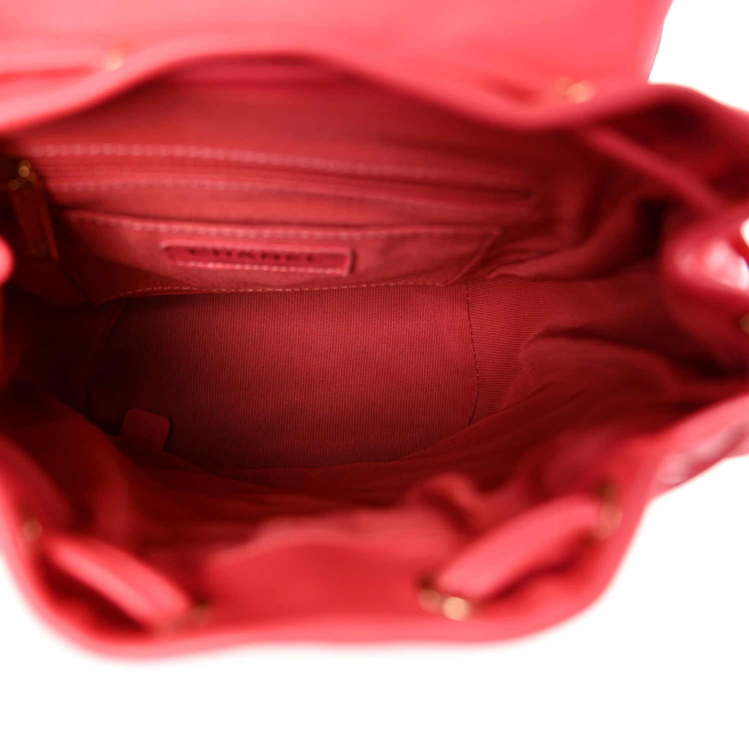 Lambskin Quilted Mini Urban Spirit Backpack Pink