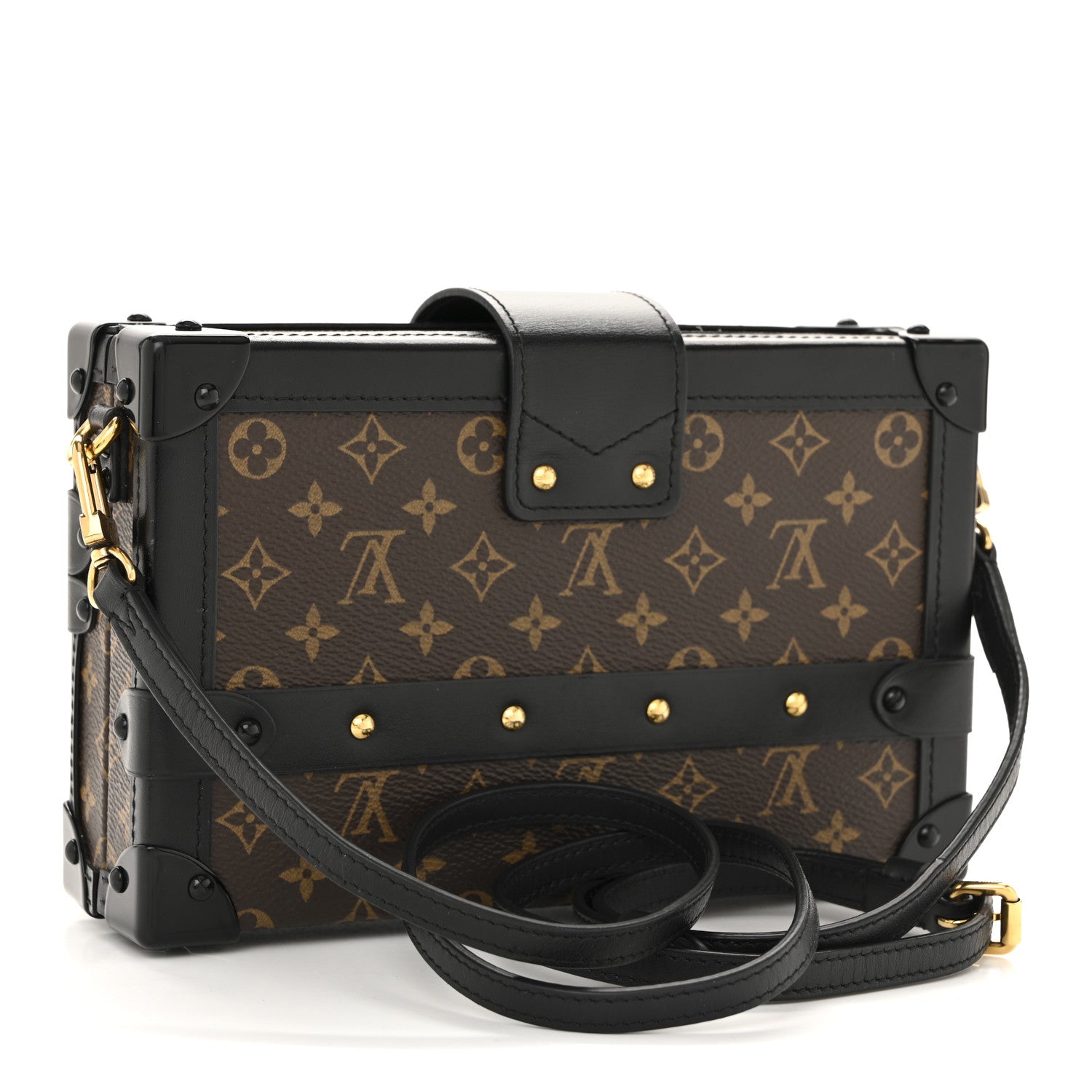 Monogram Petite Malle Black
