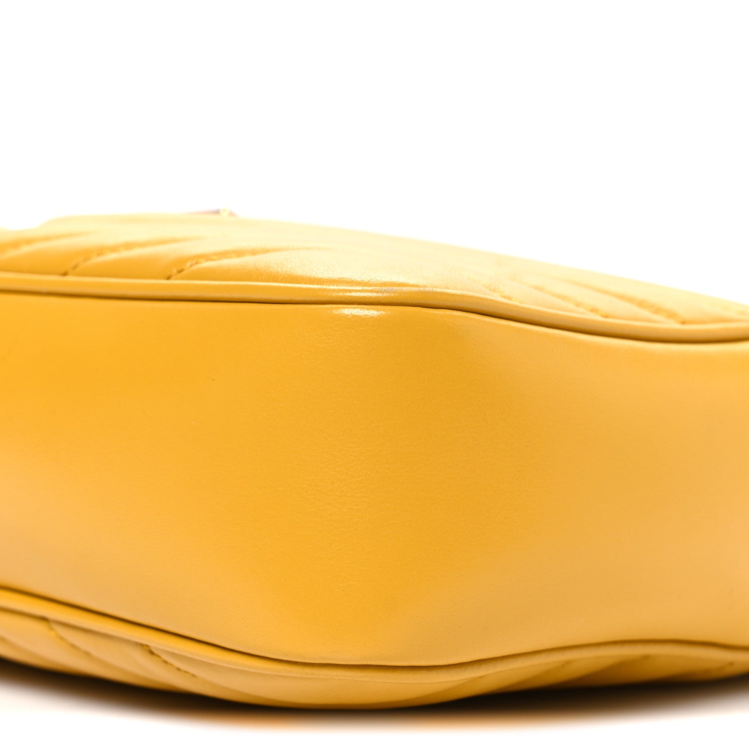 Calfskin Matelasse Monogram Lou Camera Bag Safran