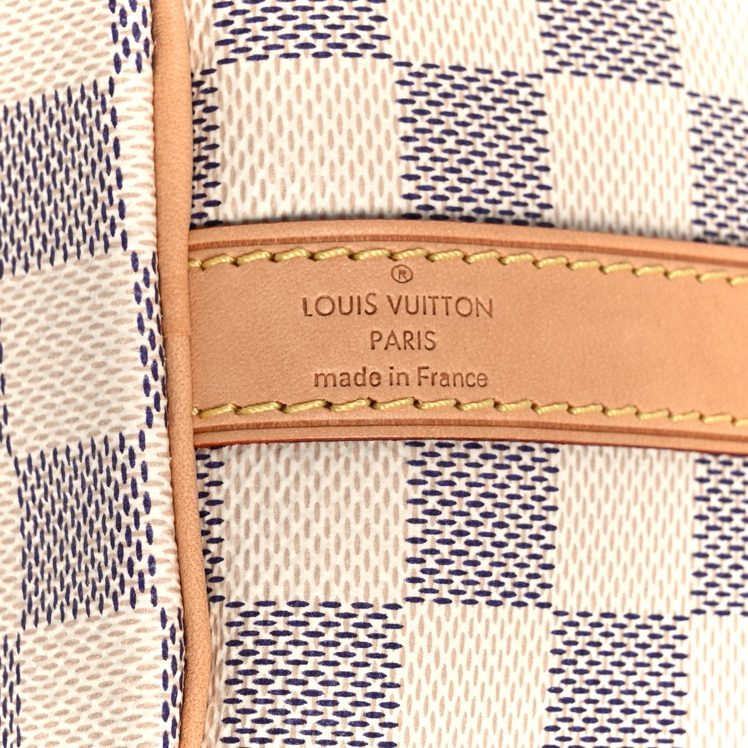Damier Azur Speedy Bandouliere 25